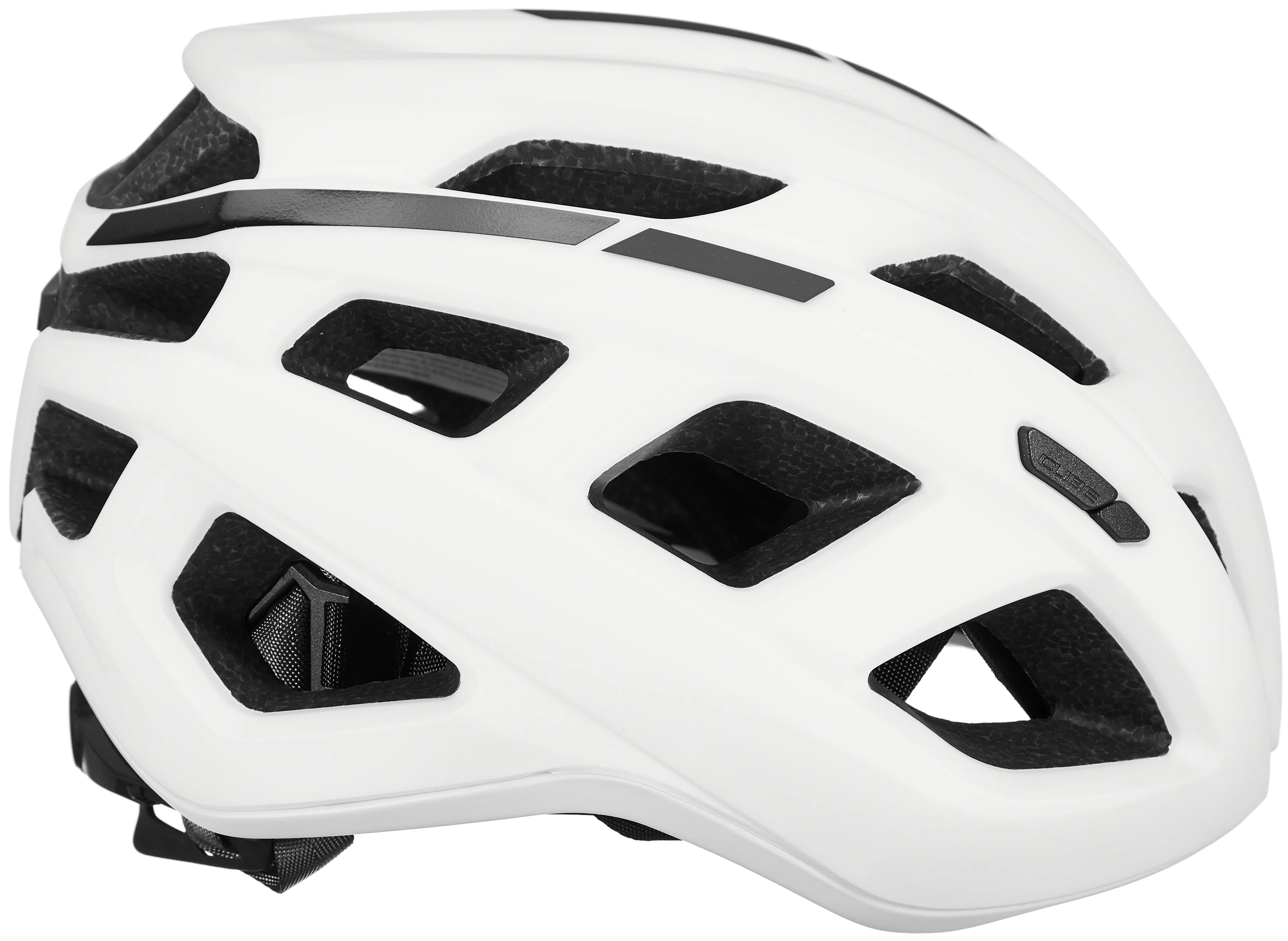 CUBE Helm ROAD RACE white - Image 4