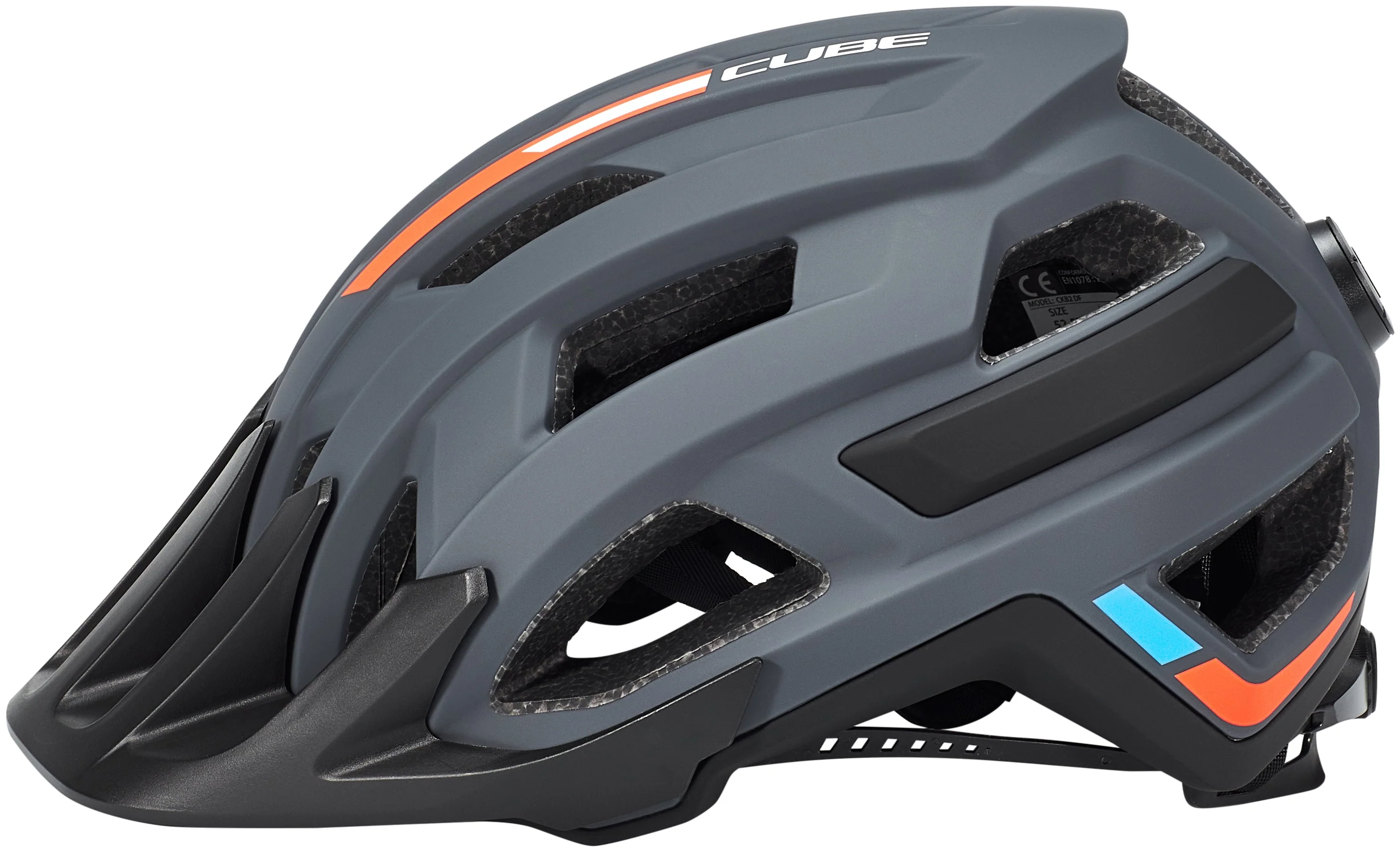 CUBE ROOK X MTB-Helm Actionteam - Image 3
