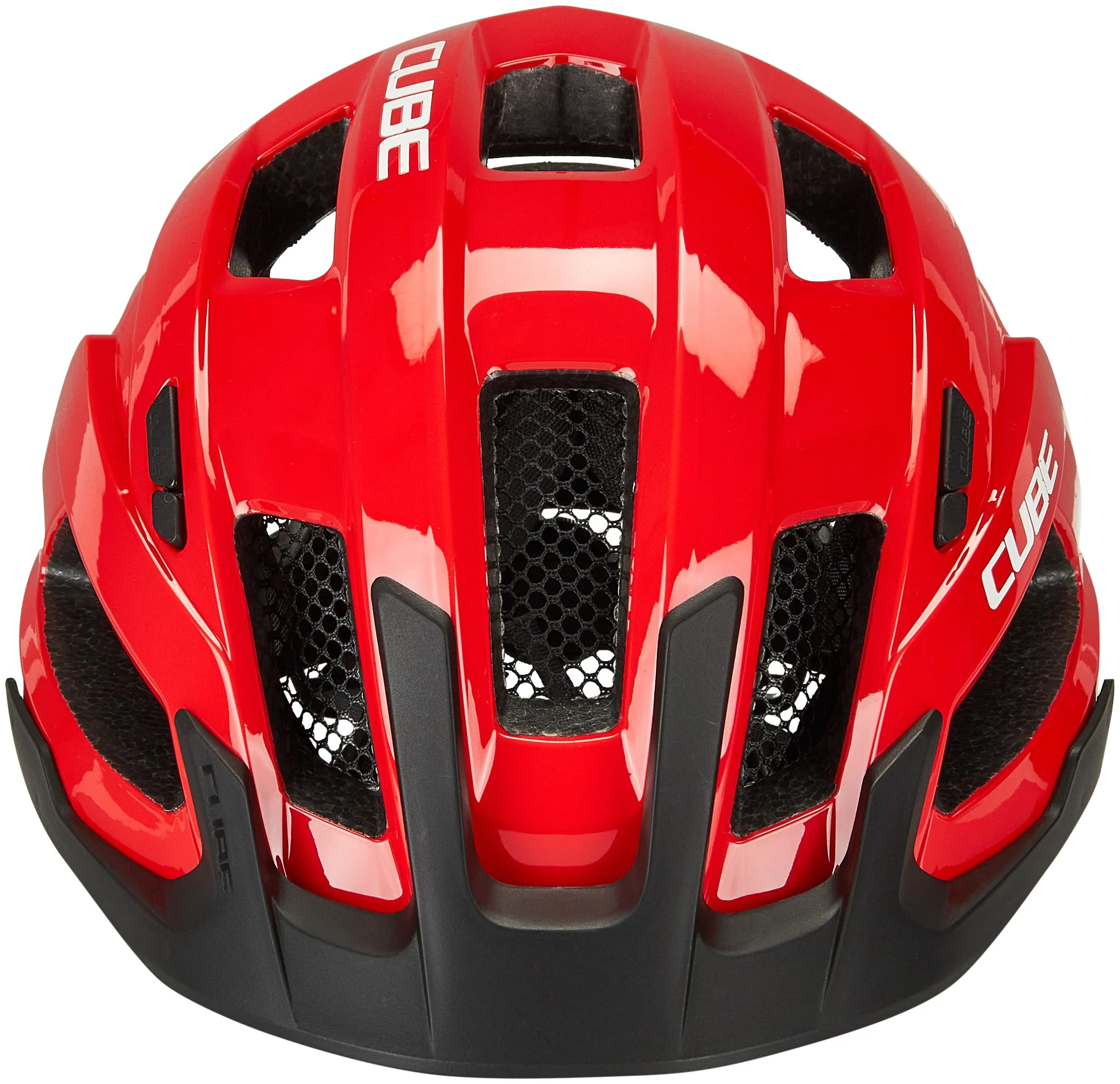 CUBE STEEP Helm glossy red - Image 2