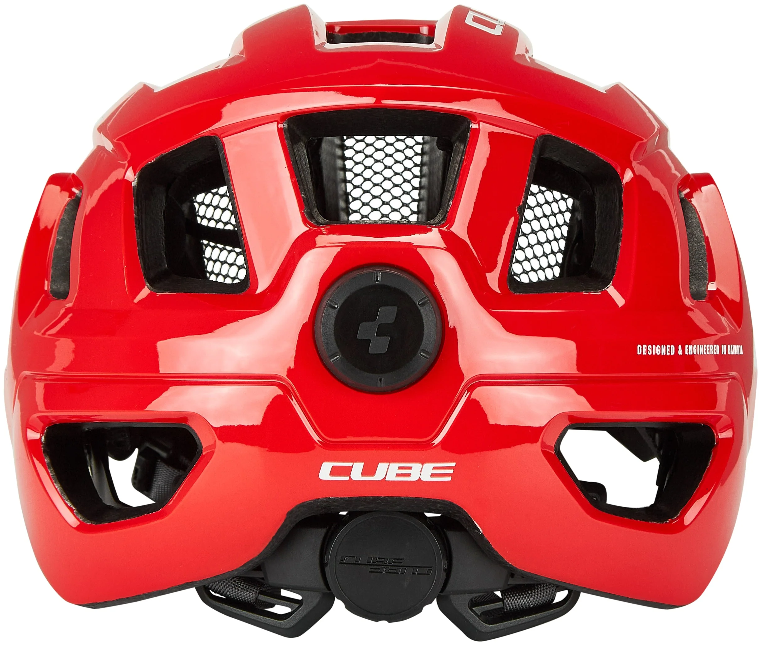 CUBE STEEP Helm glossy red - Image 5