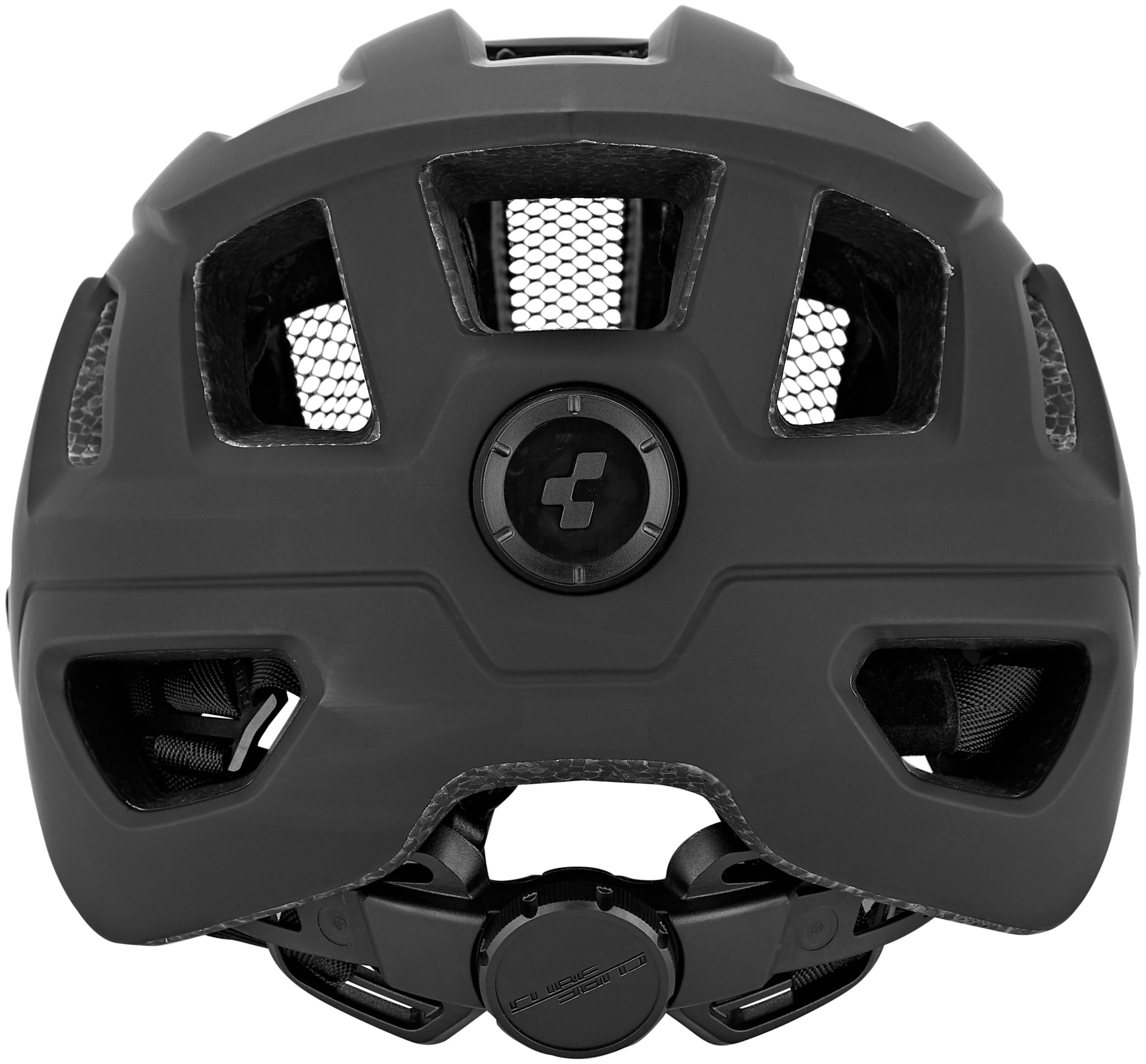 CUBE STEEP Helm matt black - Image 5