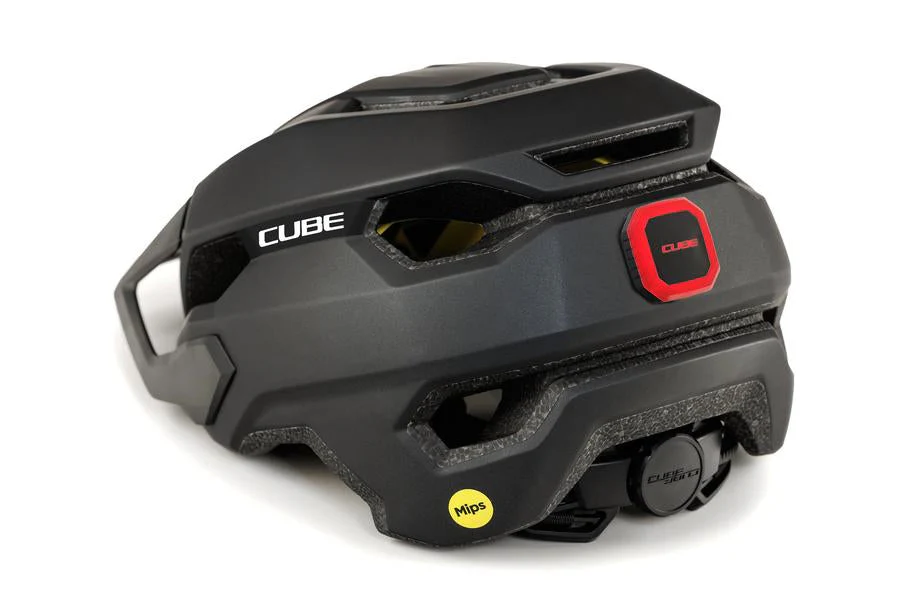 CUBE STRAY MTB-Helm black - Image 5