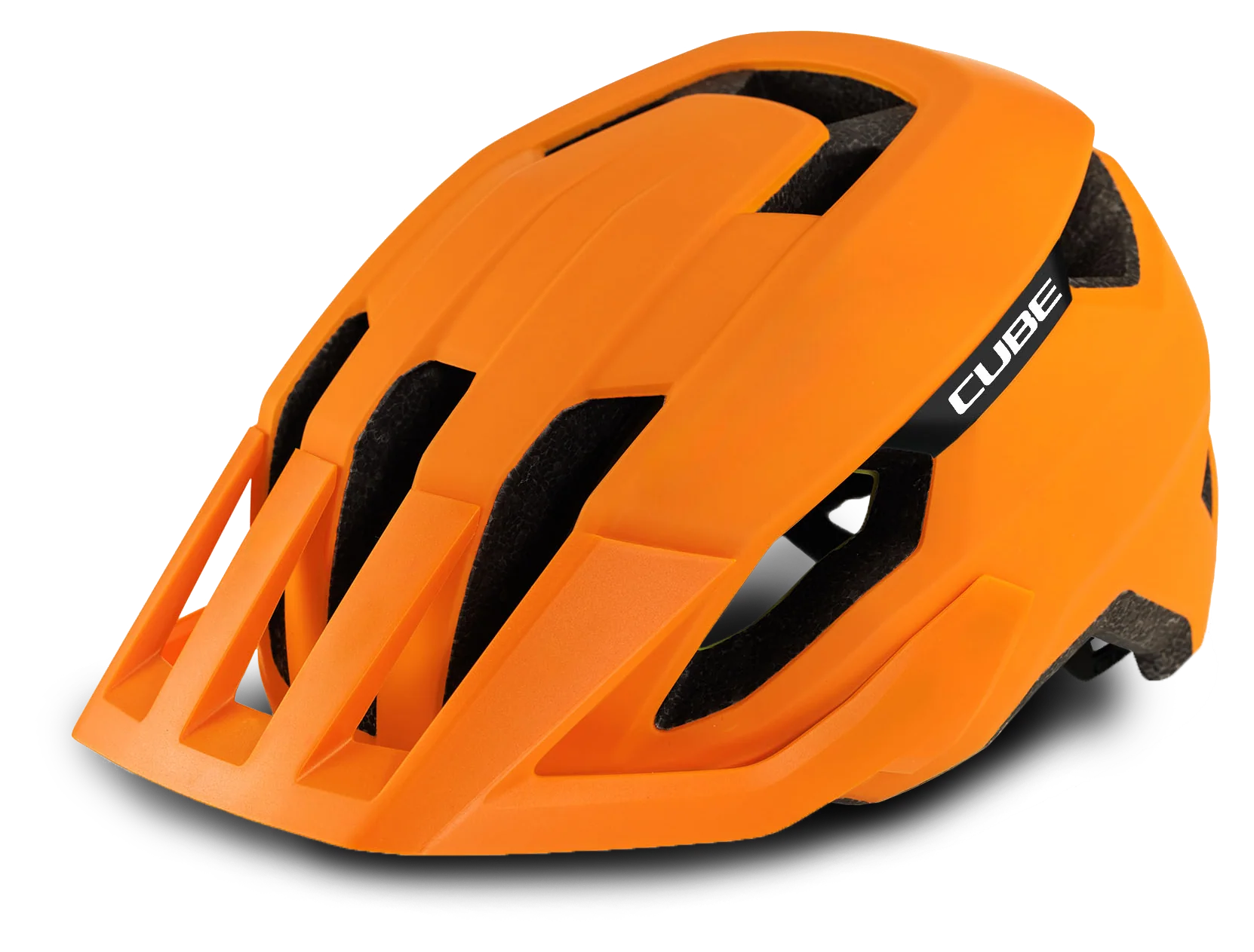CUBE Helm STRAY orange
