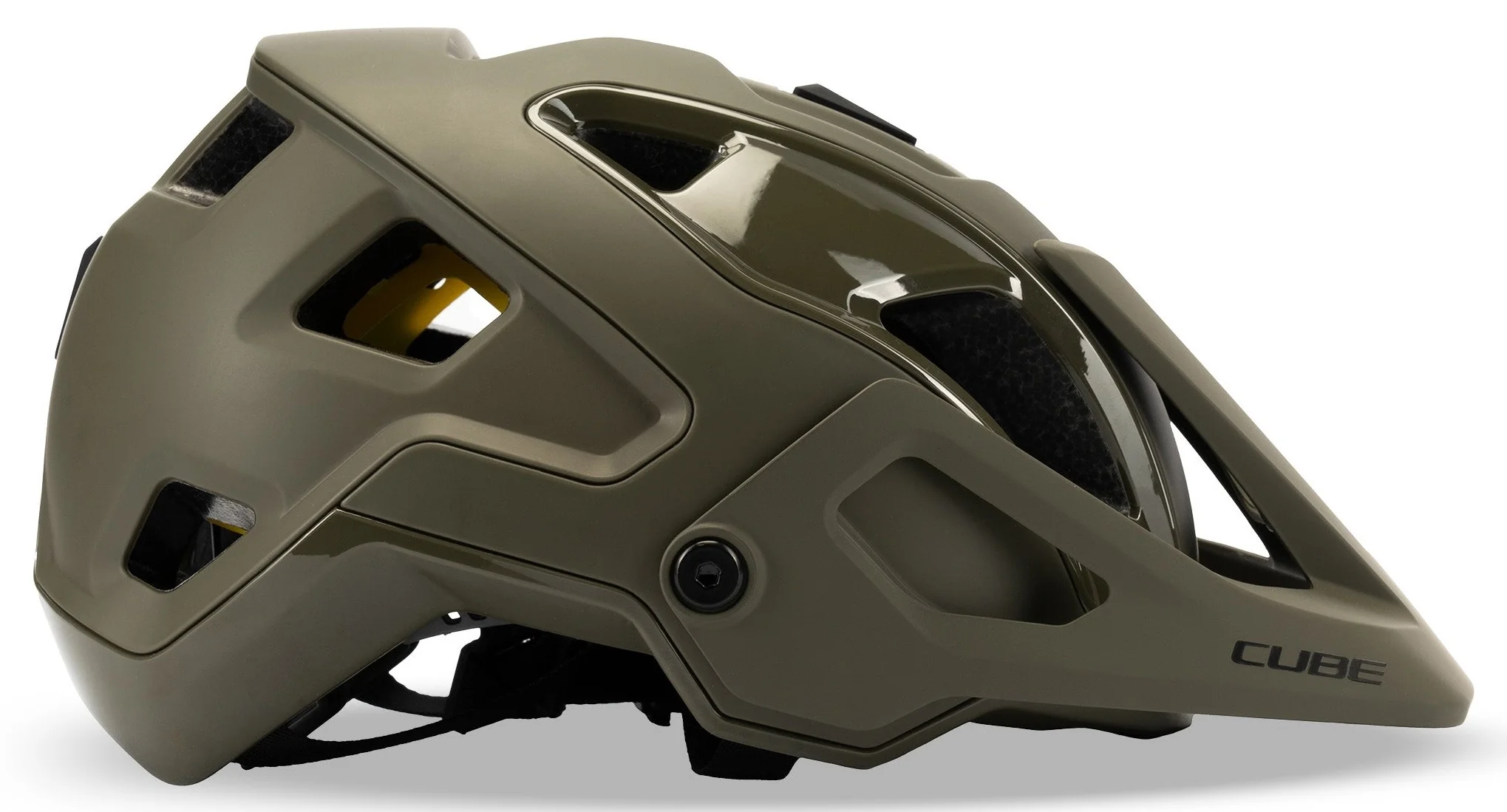 Cube Helm STROVER TM olive - Image 2