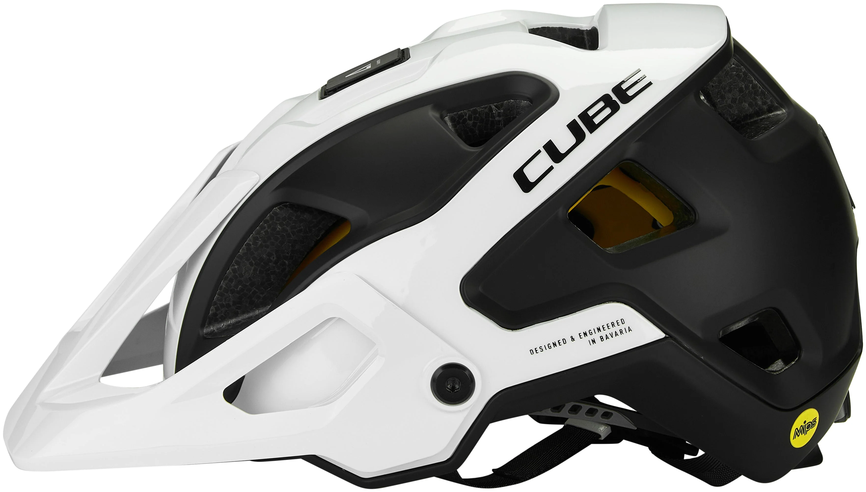 CUBE Helm STROVER white´n´black - Image 3