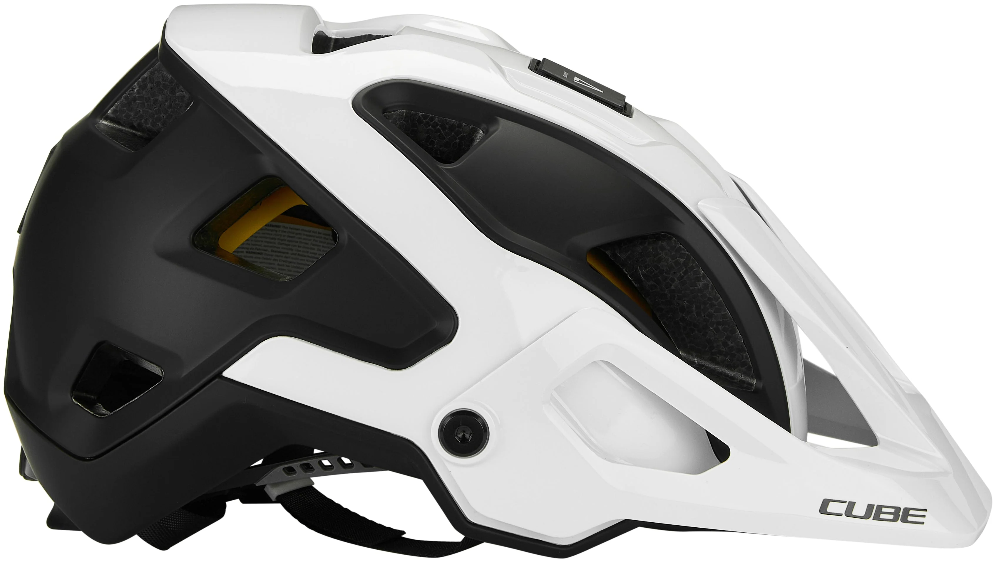 CUBE Helm STROVER white´n´black - Image 4