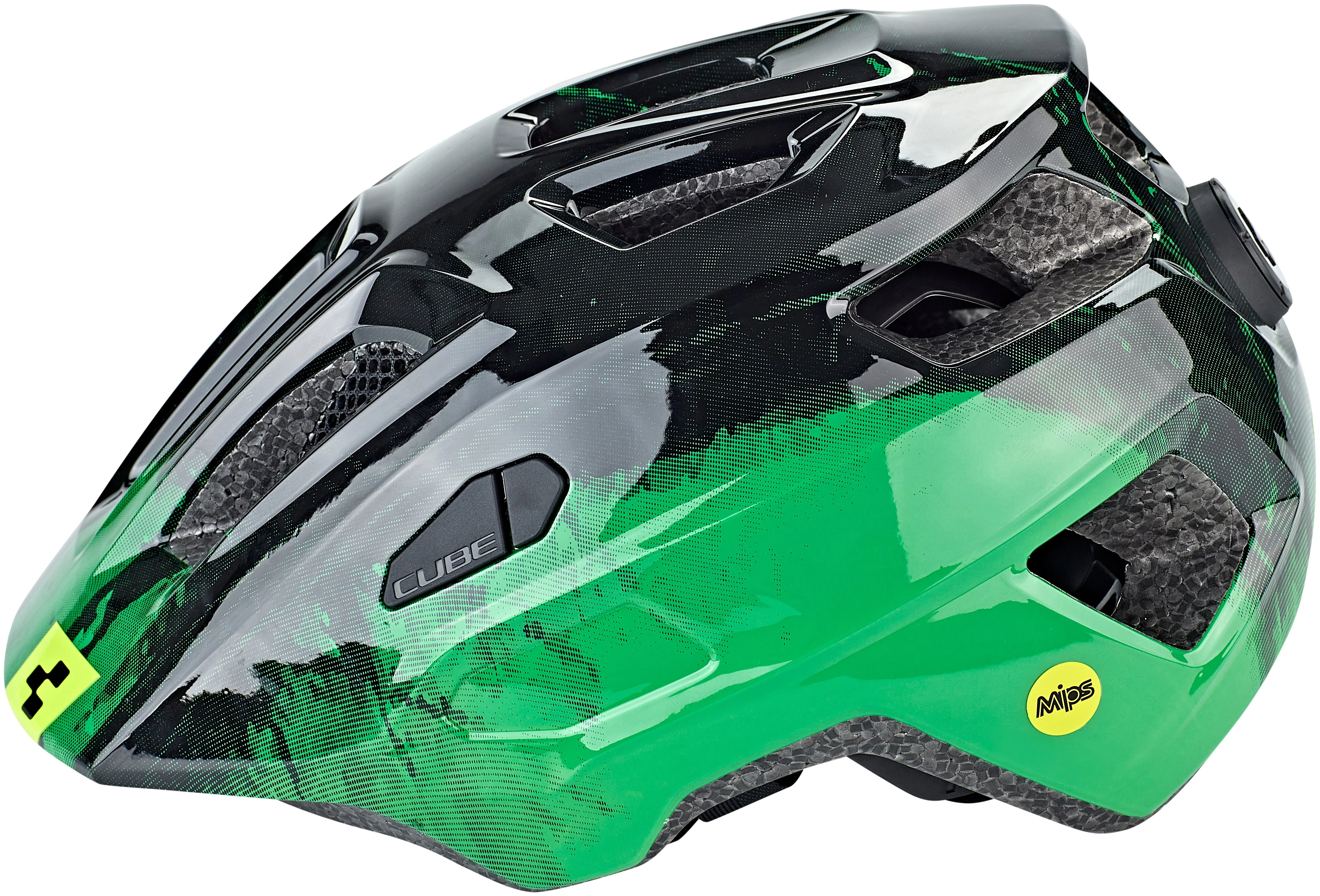 CUBE Helm TALOK green - Image 3