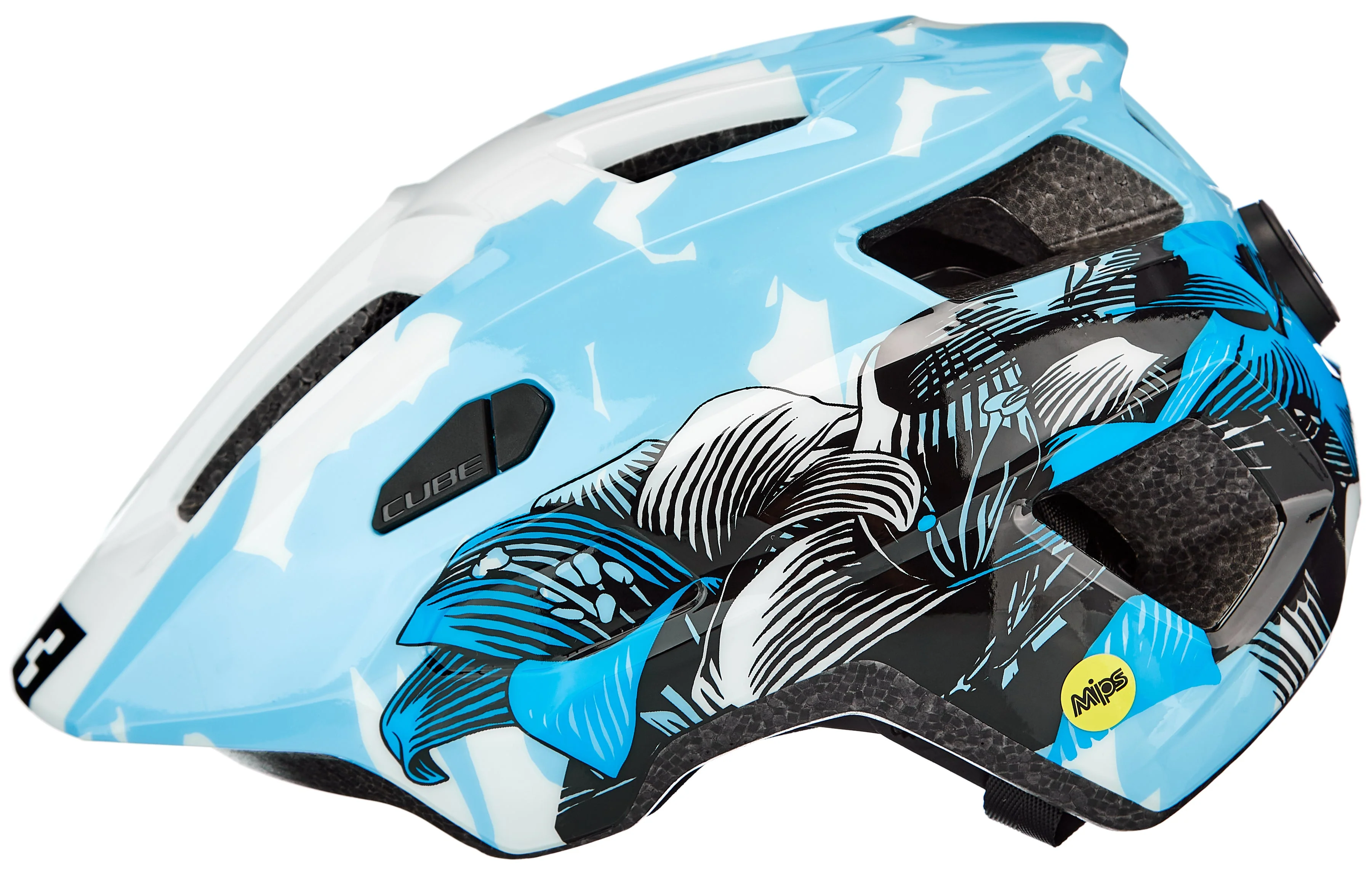 CUBE Helm TALOK white - Image 3
