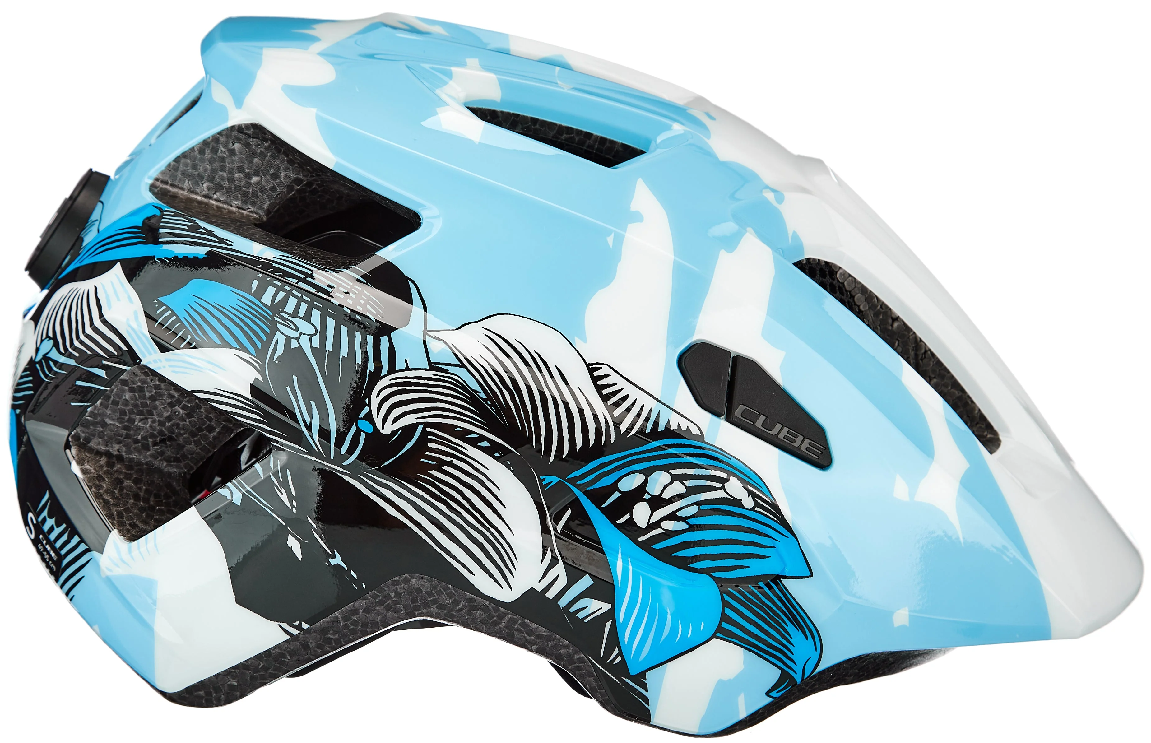 CUBE Helm TALOK white - Image 4