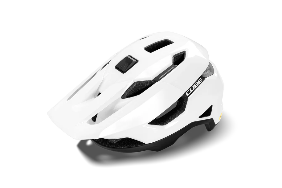 CUBE Helm TROOPER white