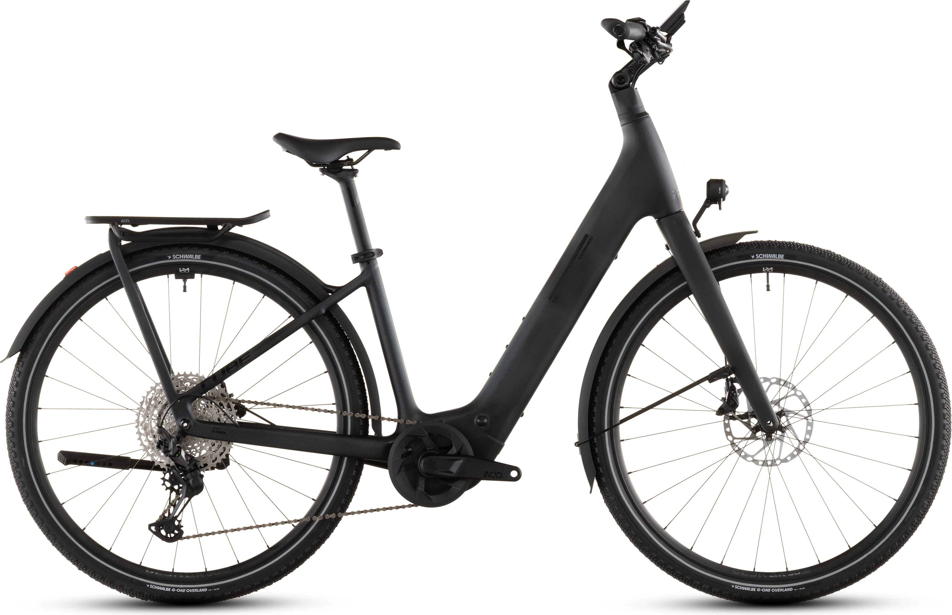 Cube Kathmandu Hybrid C:62 SLX 400X Easy Entry liquidblack´n´bluedust (2026)