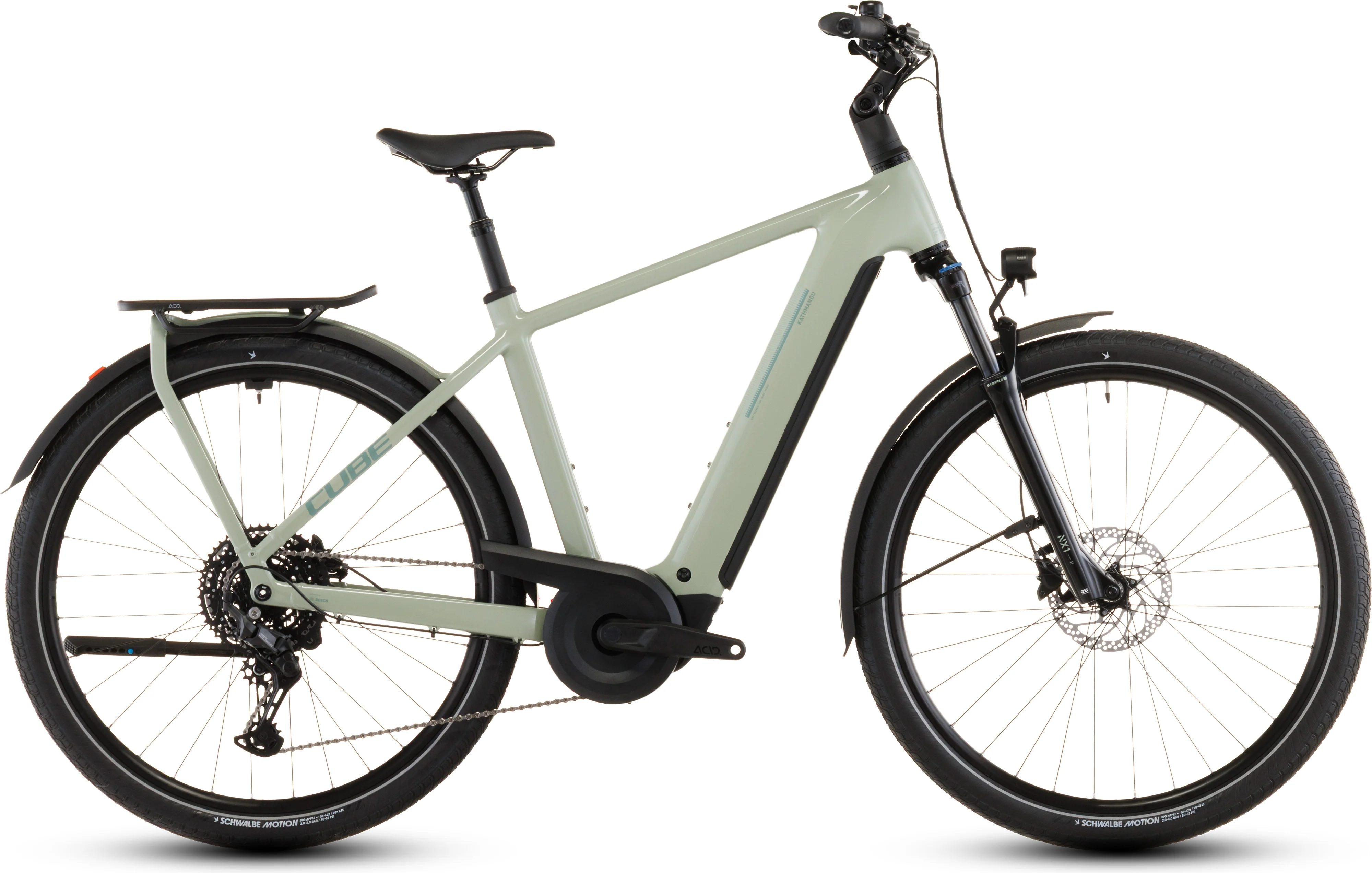 Cube Kathmandu Hybrid ONE 800 Diamant pea´n´green (2026)