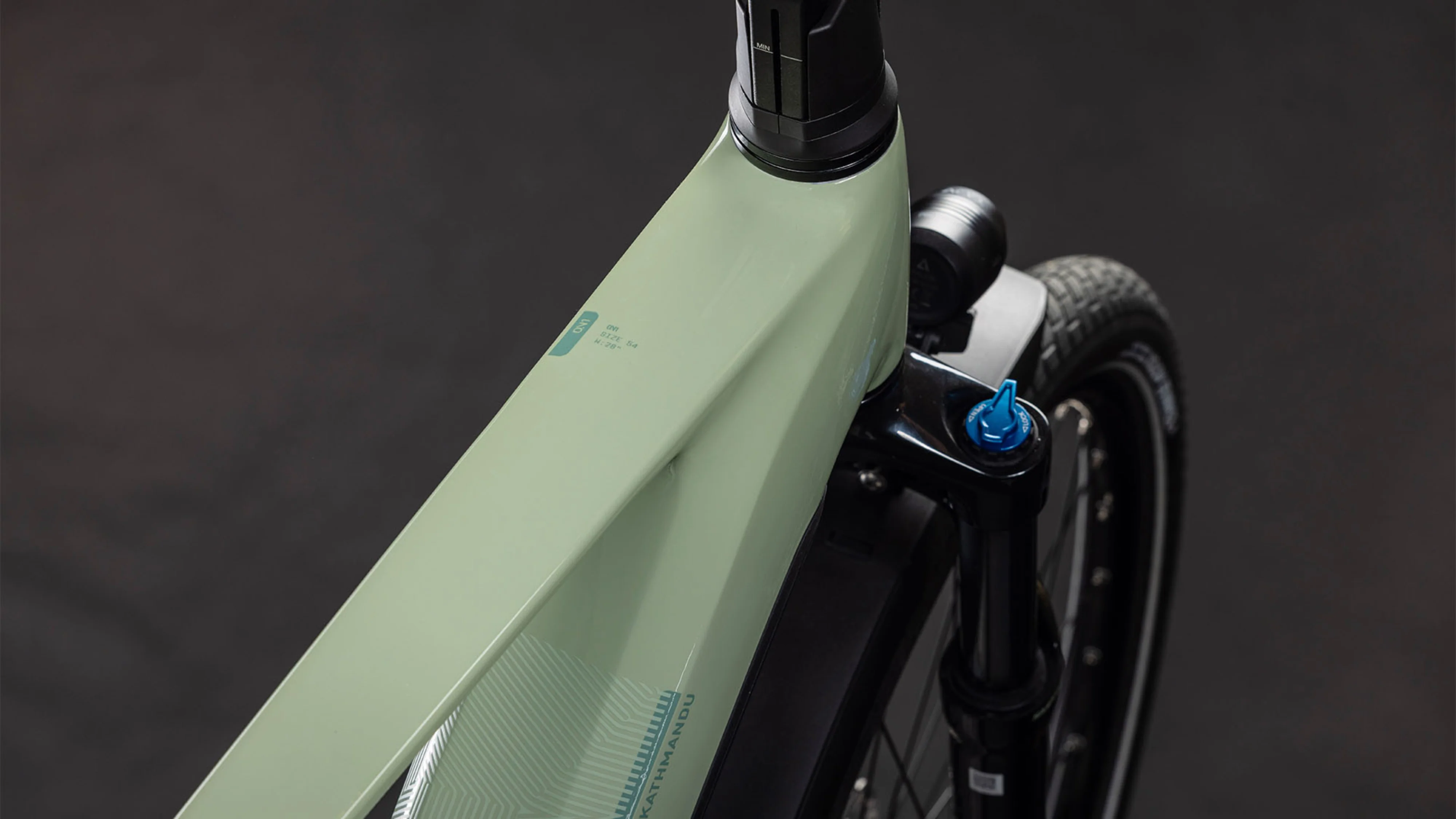 Cube Kathmandu Hybrid ONE 800 Diamant pea´n´green (2026) - Image 3