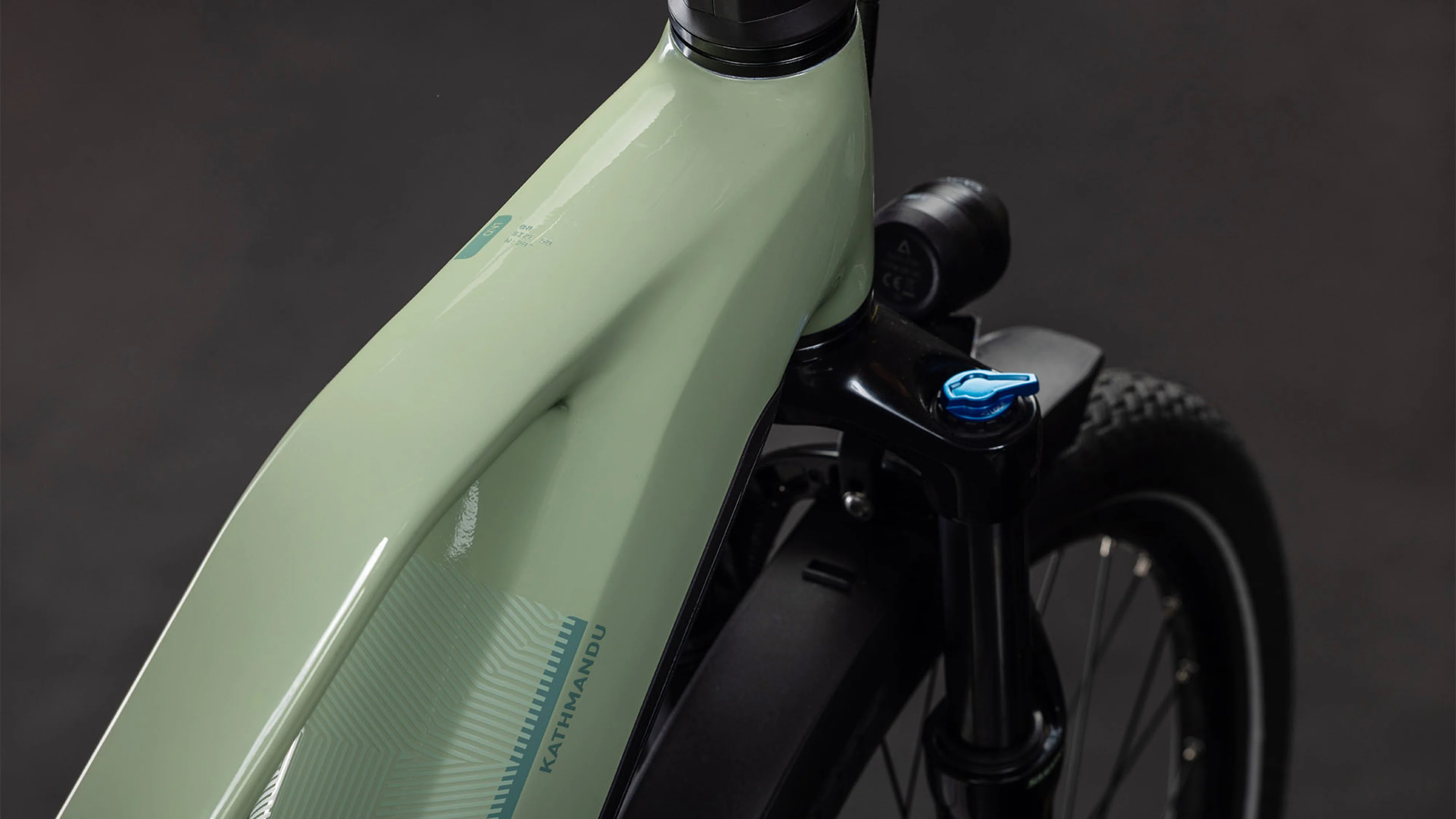 Cube Kathmandu Hybrid ONE 800 Trapez pea´n´green (2026) - Image 2