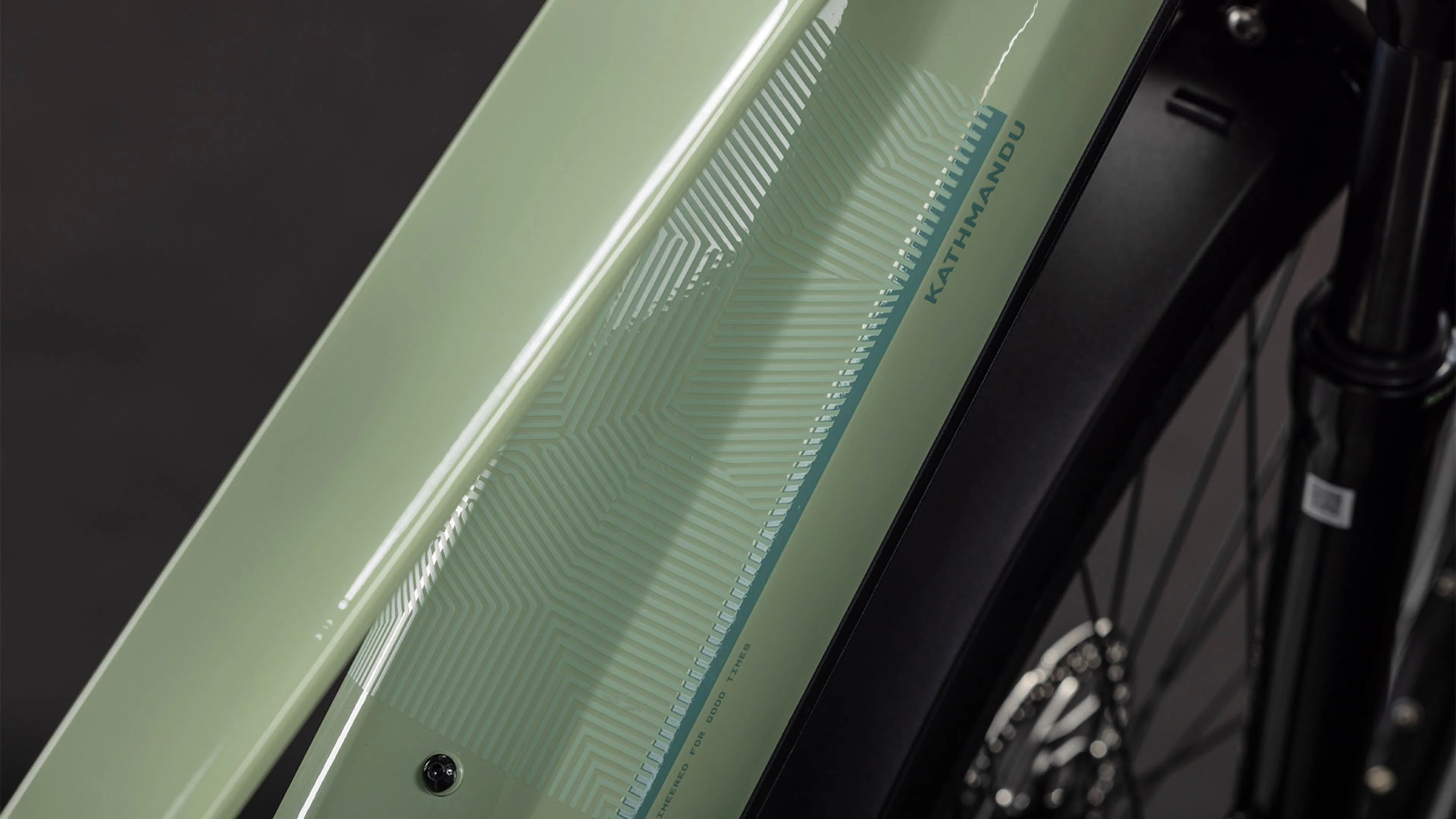 Cube Kathmandu Hybrid ONE 800 Trapez pea´n´green (2026) - Image 3