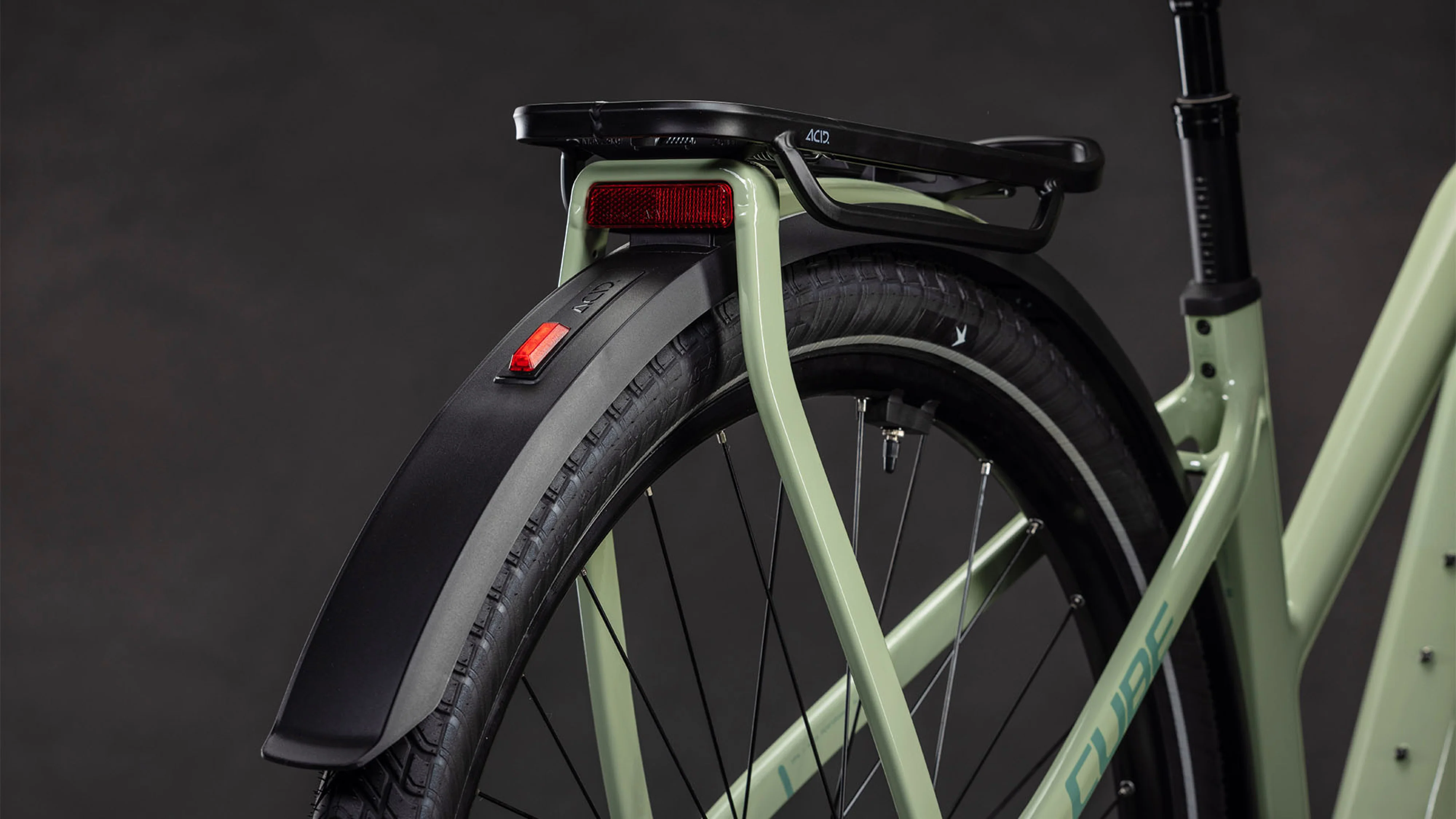 Cube Kathmandu Hybrid ONE 800 Trapez pea´n´green (2026) - Image 4