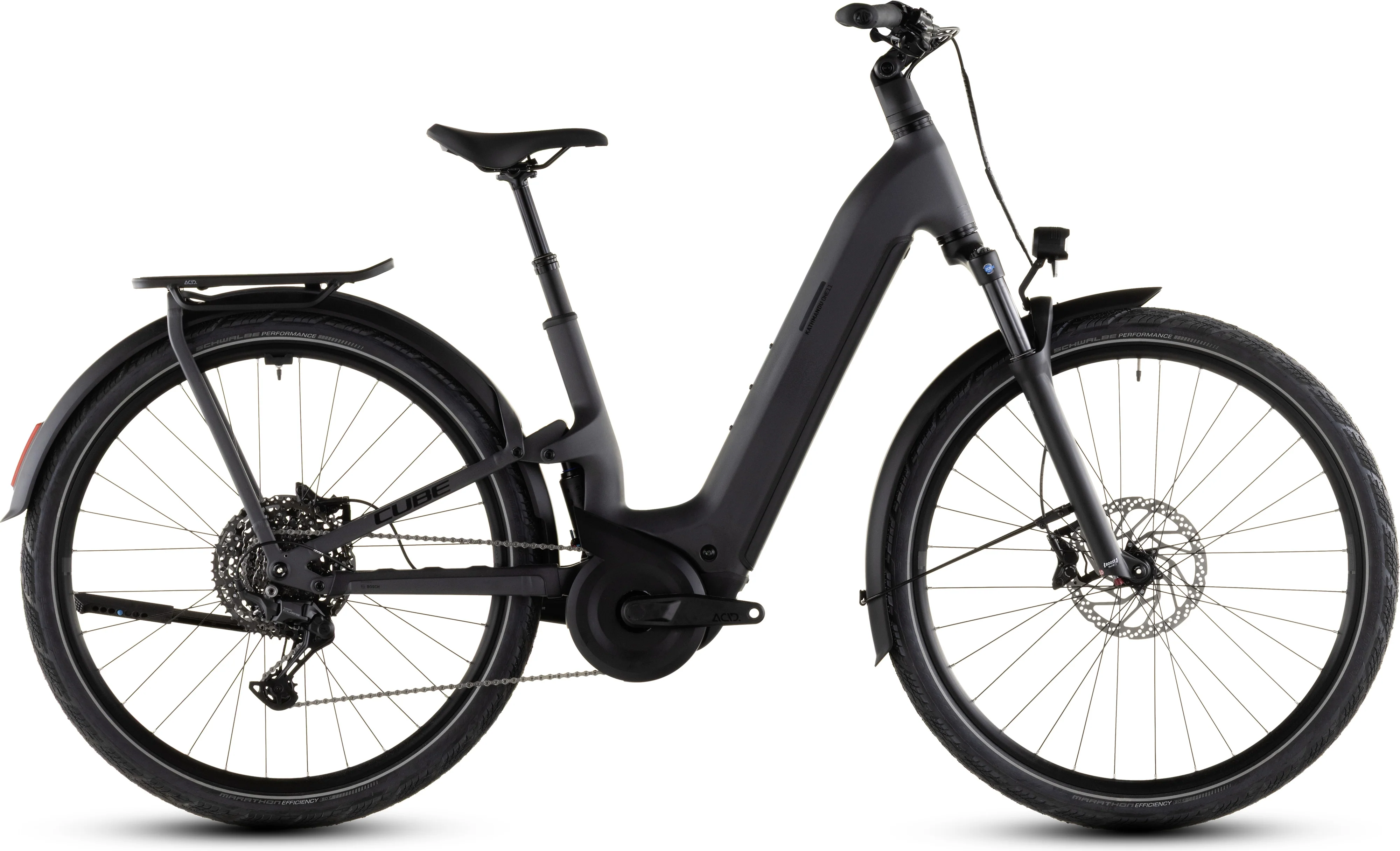 Cube Kathmandu Hybrid ONE11 HPC Pro 800 Easy Entry slabgrey´n´black (2026)