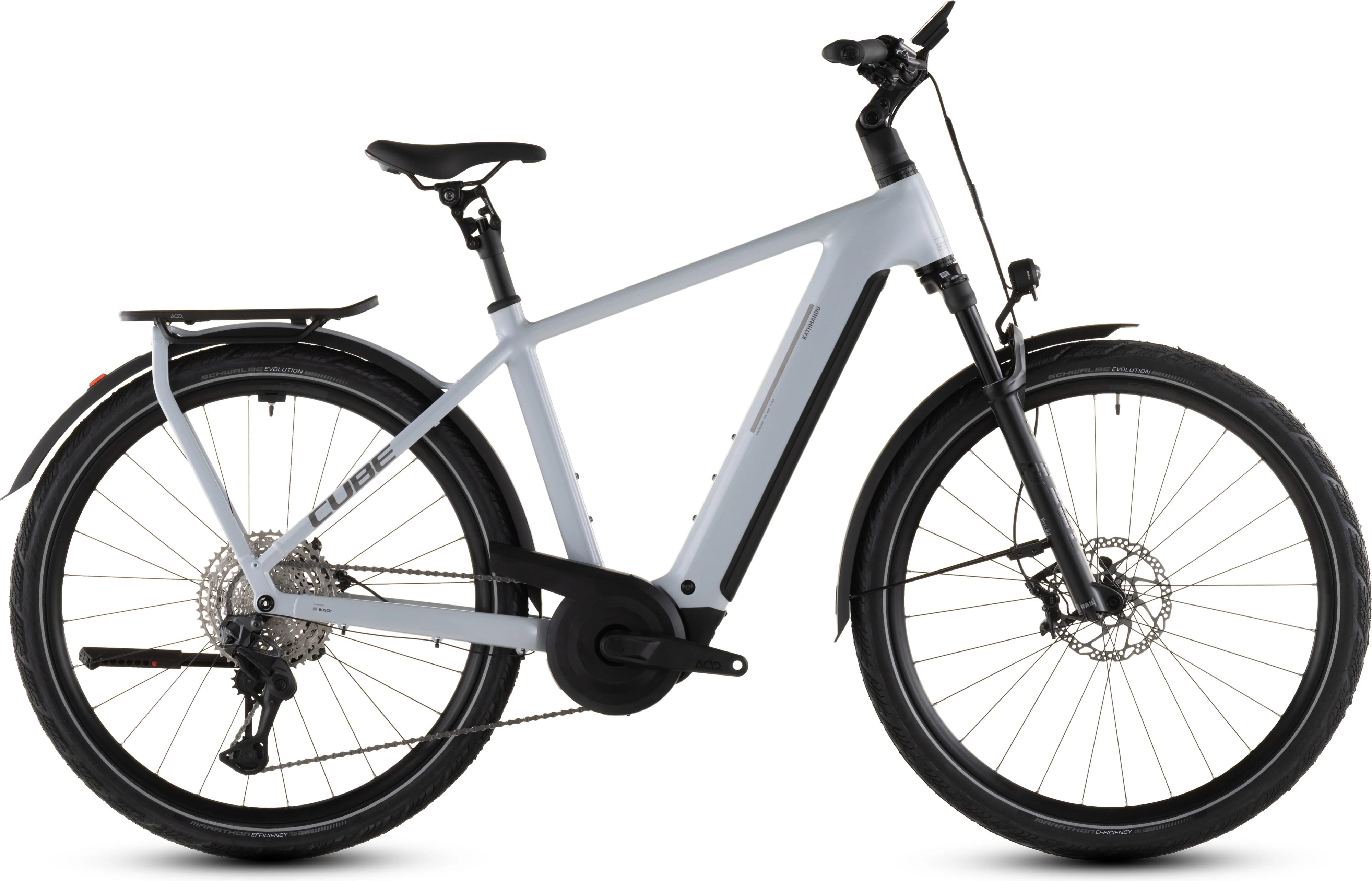 Cube Kathmandu Hybrid SLX 800 Diamant foggrey´n´grey (2026)