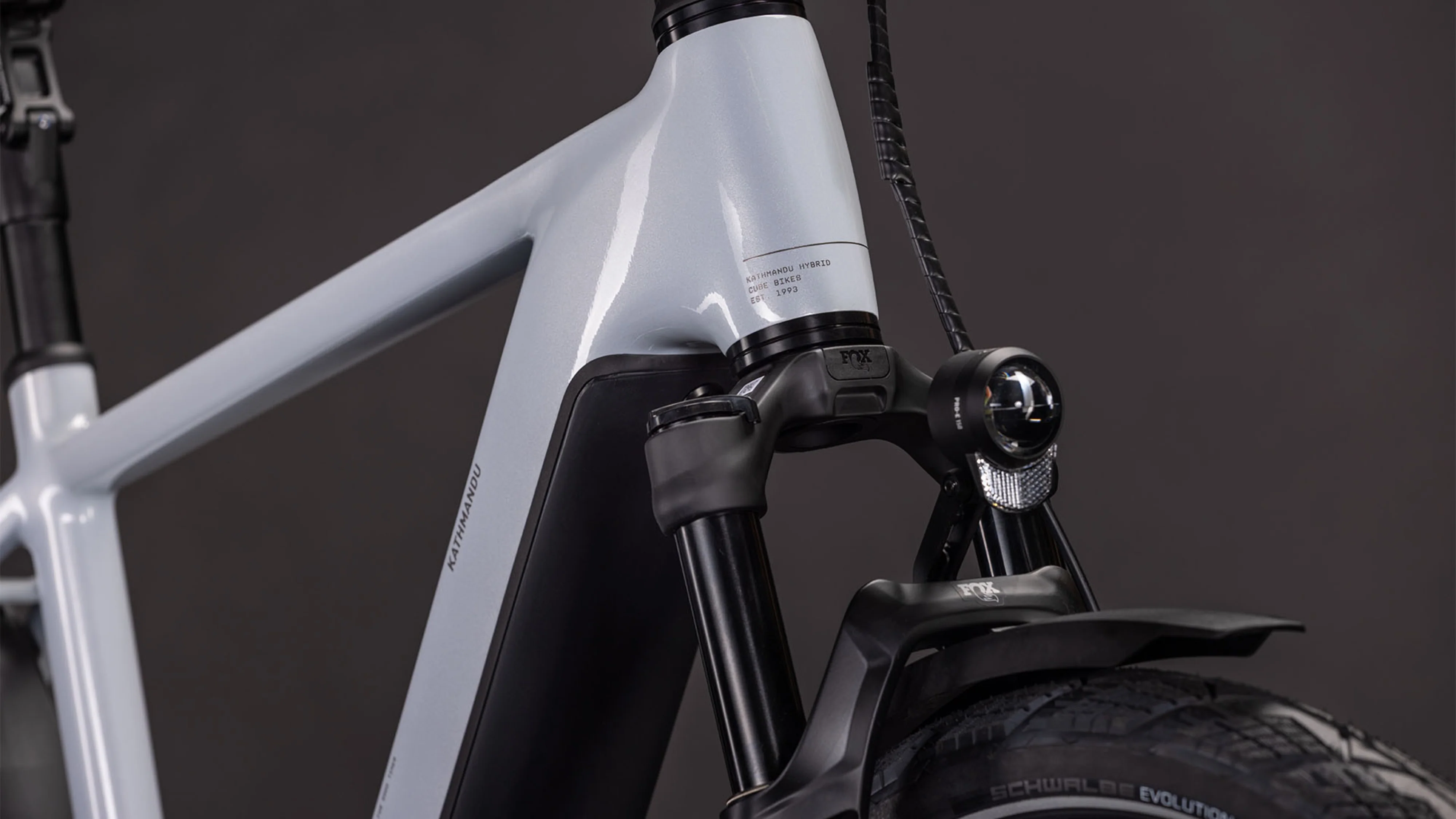 Cube Kathmandu Hybrid SLX 800 Diamant foggrey´n´grey (2026) - Image 7