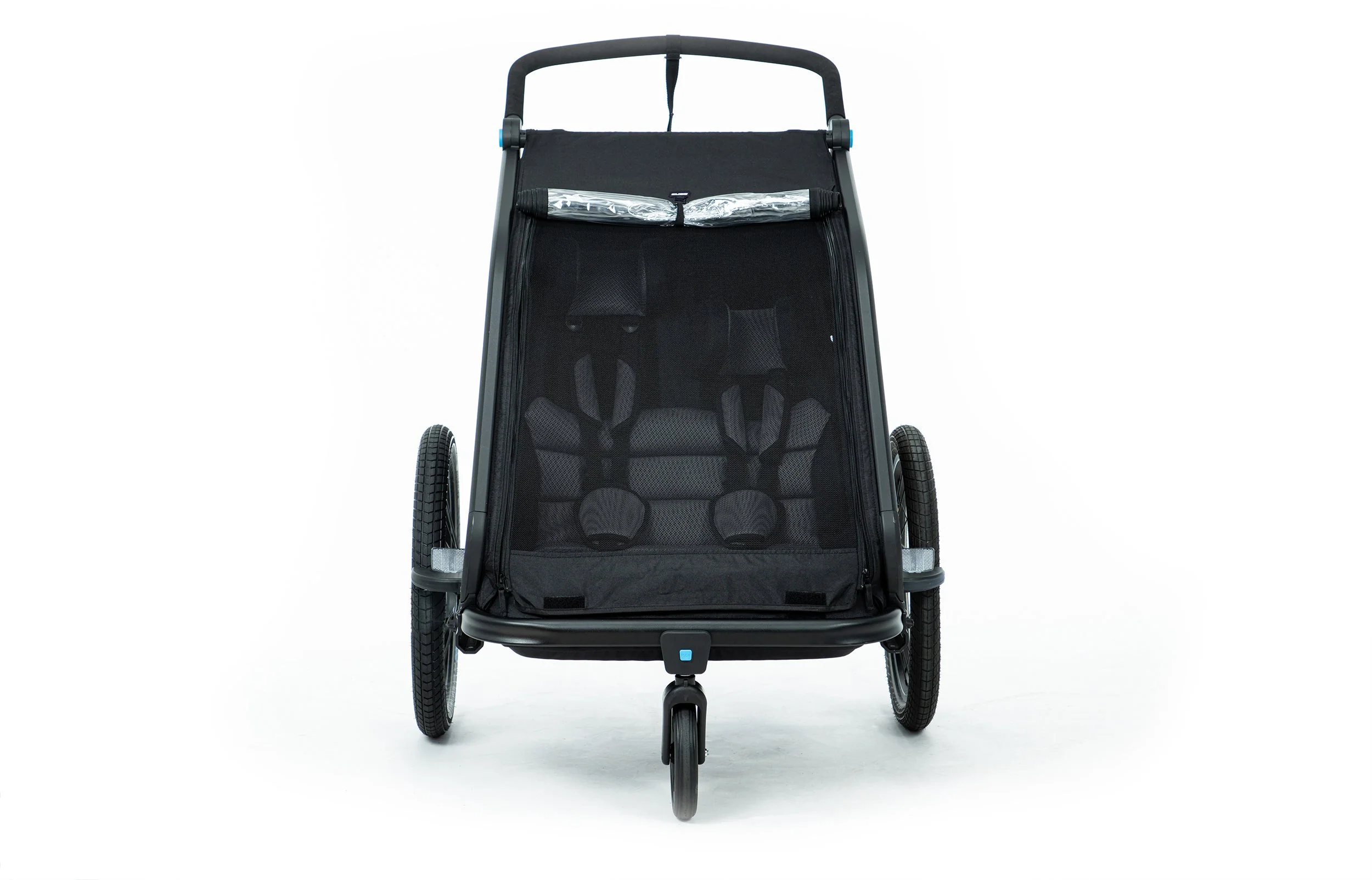 CUBE Kinder Fahrradanhänger Double CMPT - Image 3