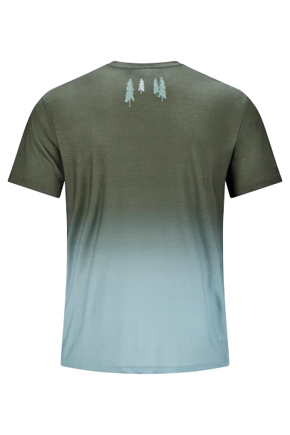 Cube MTB Rundhalstrikot Soft Touch kurzarm olive´n´sage - Image 2