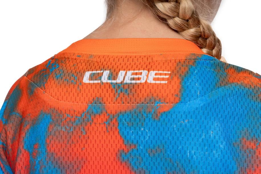 Cube MTB Trikot ROOKIE X Actionteam langarm black´n´blue - Image 5