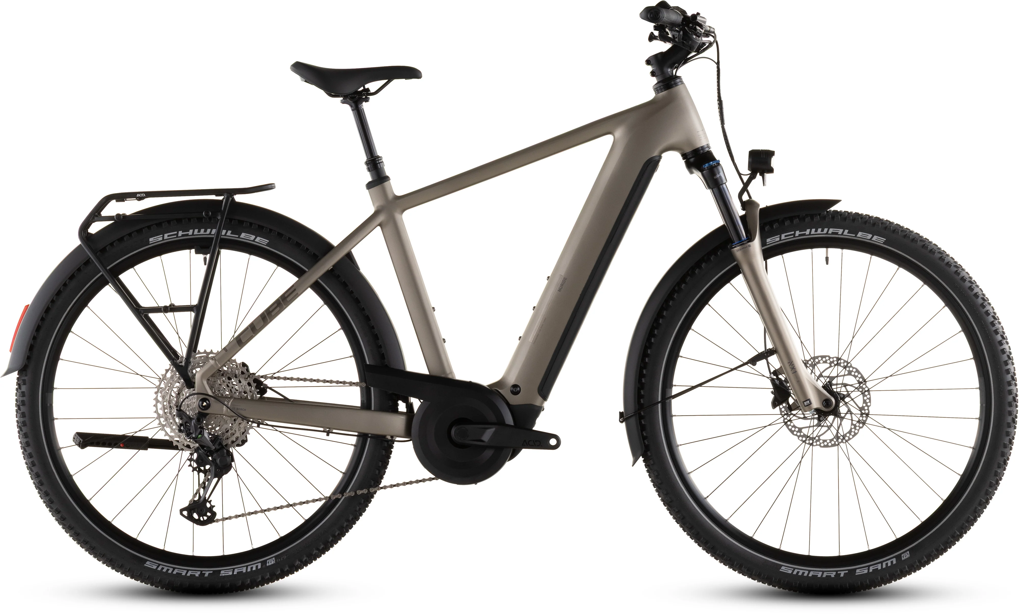 Cube Nuride Hybrid Pro 600 flashstone´n´chrome (2026)