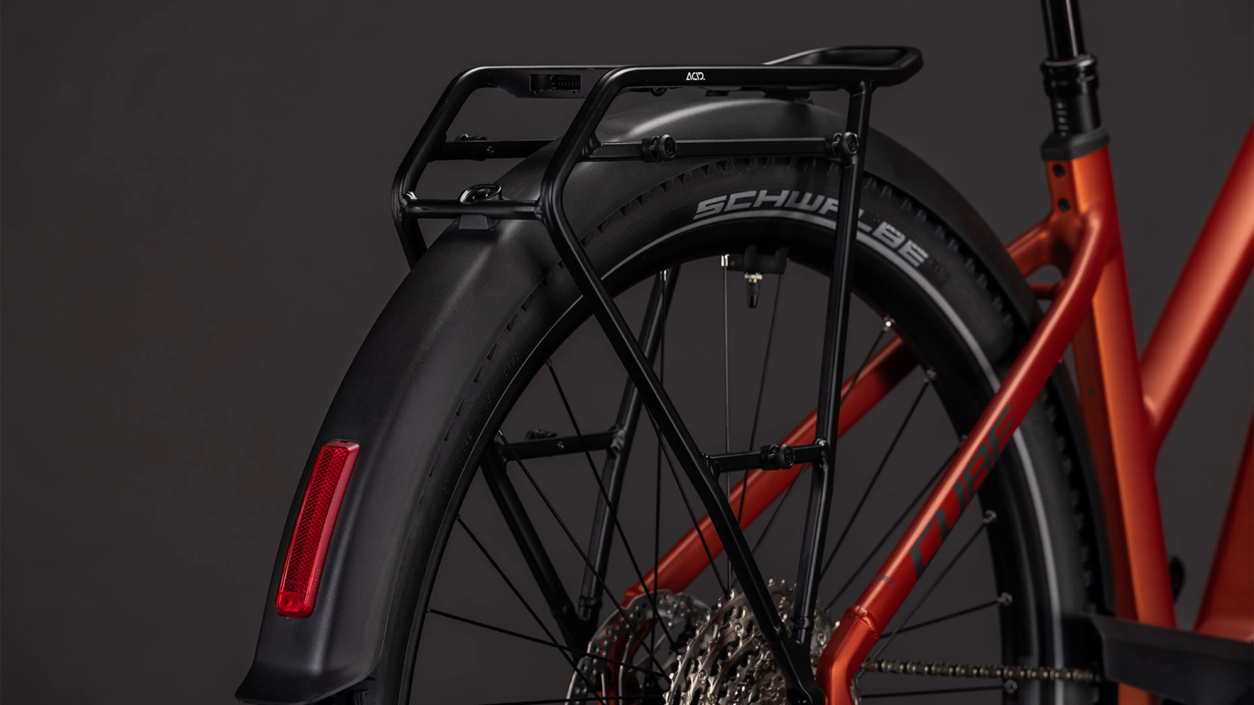 Cube Nuride Hybrid Pro 600 Trapez chilli´n´black (2026) - Image 5