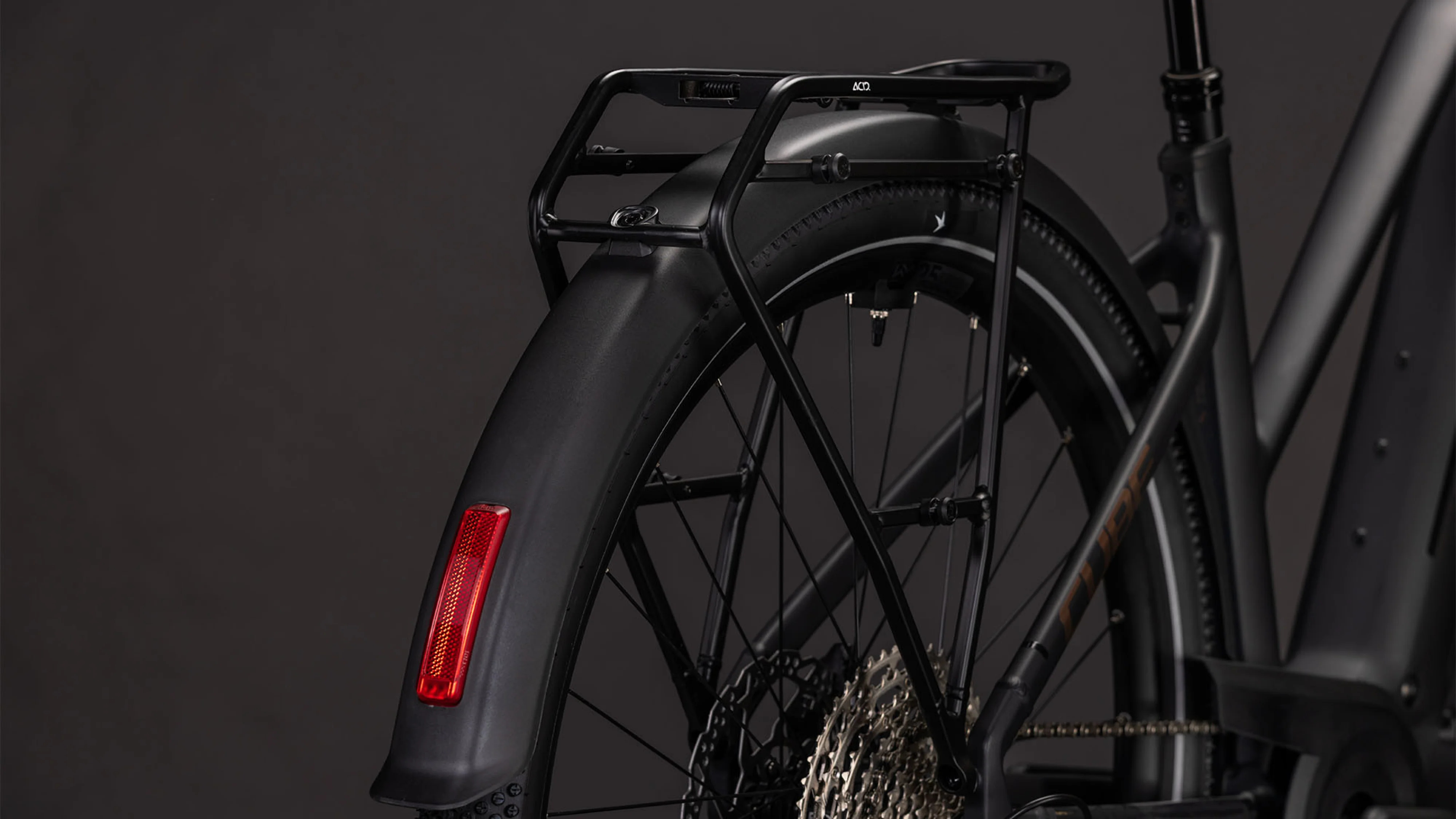 Cube Nuride Hybrid SLX 800 Trapez black´n´gold (2026) - Image 5