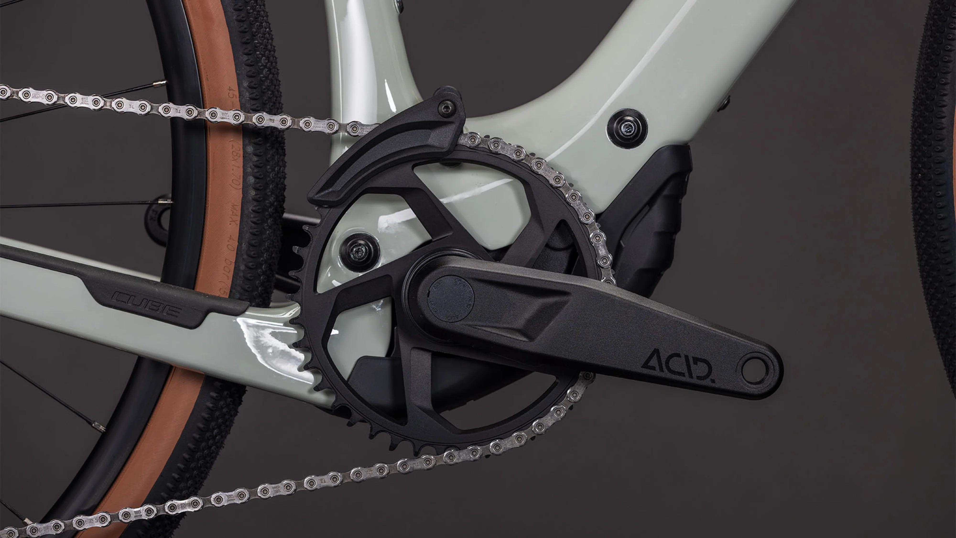 Cube Nuroad Hybrid C:62 Race 400X reedbeige´n´black (2026) - Image 4