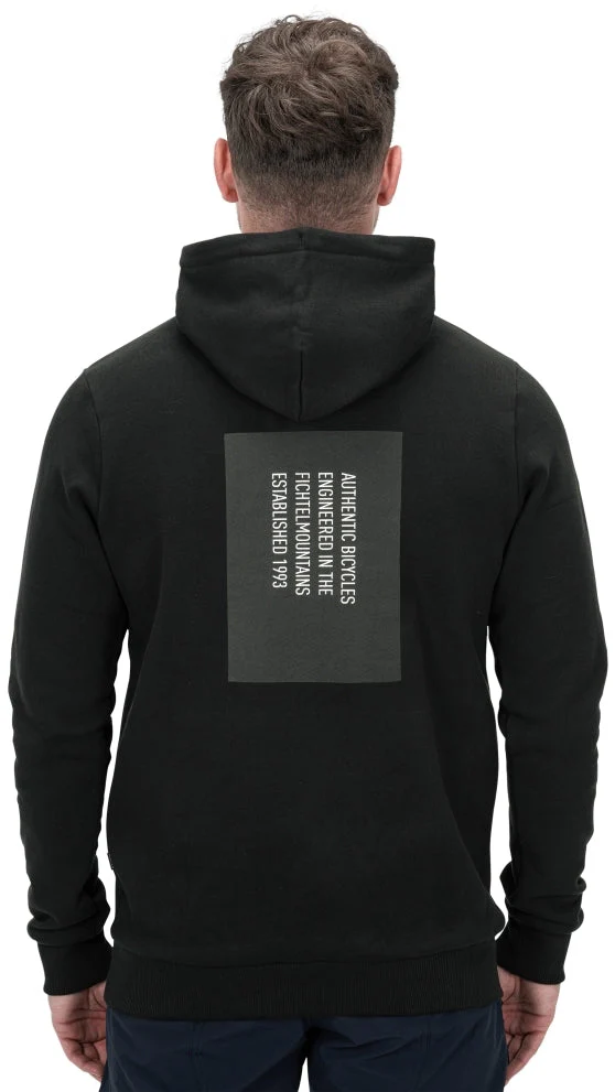 CUBE Organic Hoodie black - Image 3