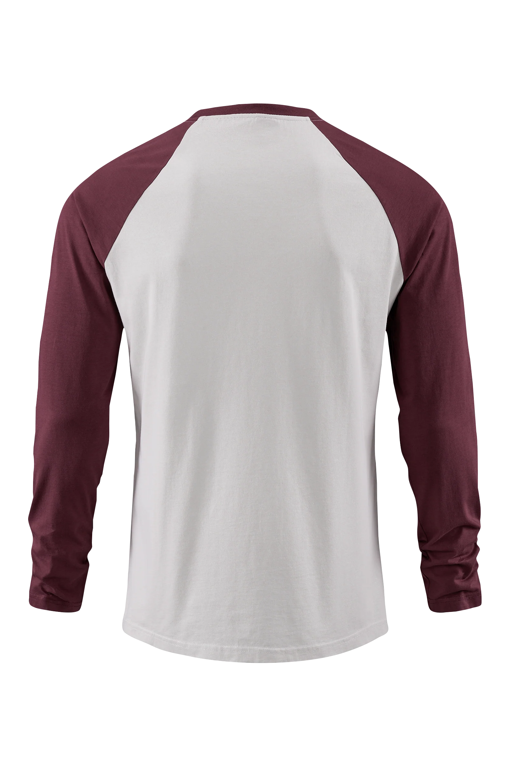 CUBE Organic Longsleeve red´n´beige - Image 2