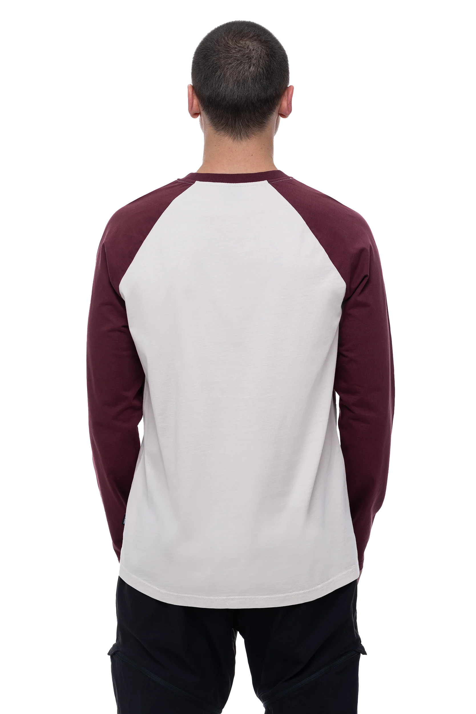 CUBE Organic Longsleeve red´n´beige - Image 4