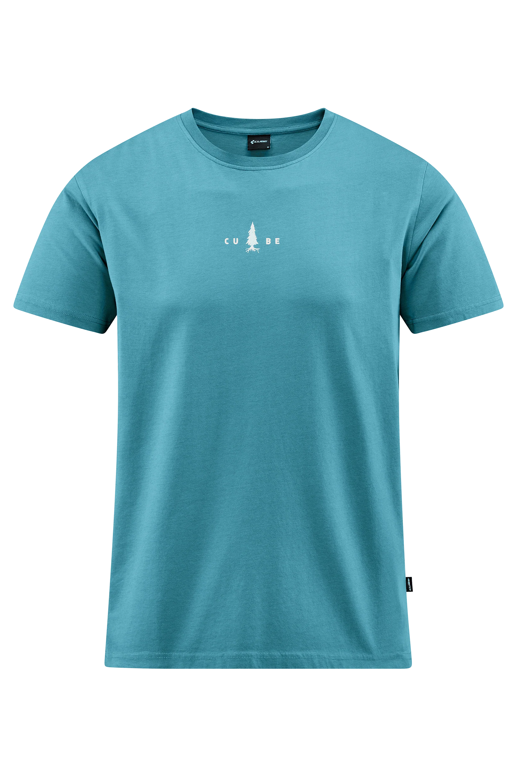 CUBE Organic T-Shirt Fichtelmountains GTY FIT
