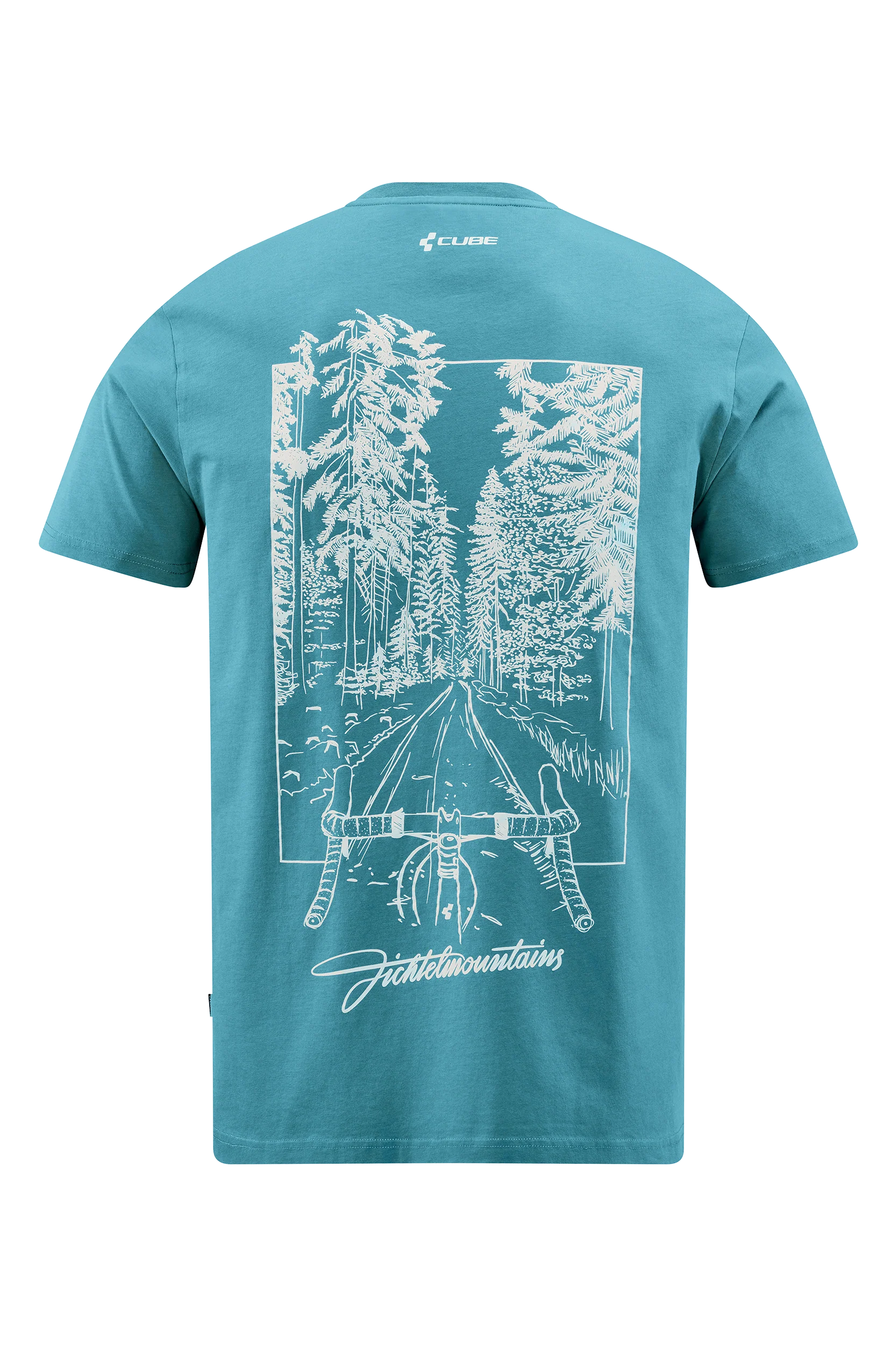 CUBE Organic T-Shirt Fichtelmountains GTY FIT - Image 2