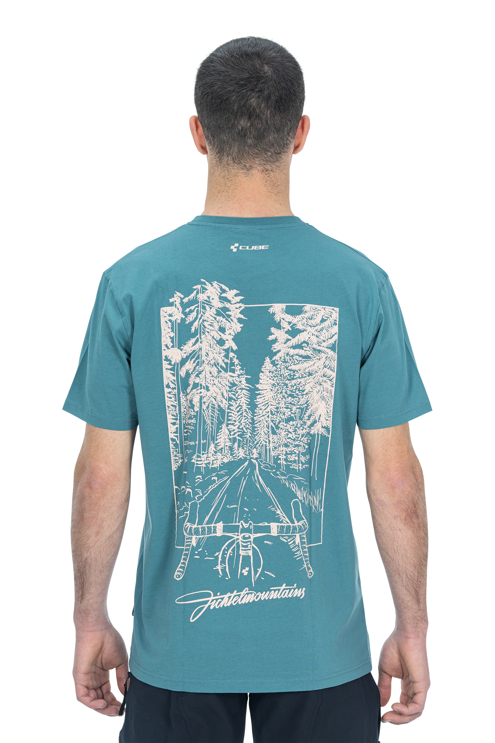 CUBE Organic T-Shirt Fichtelmountains GTY FIT - Image 4