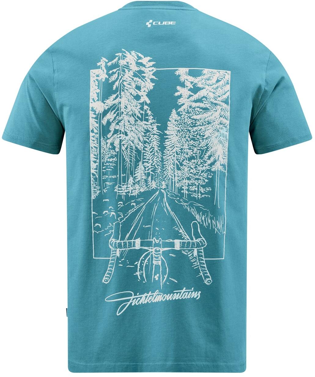 CUBE Organic T-Shirt Fichtelmountains GTY FIT - Image 6