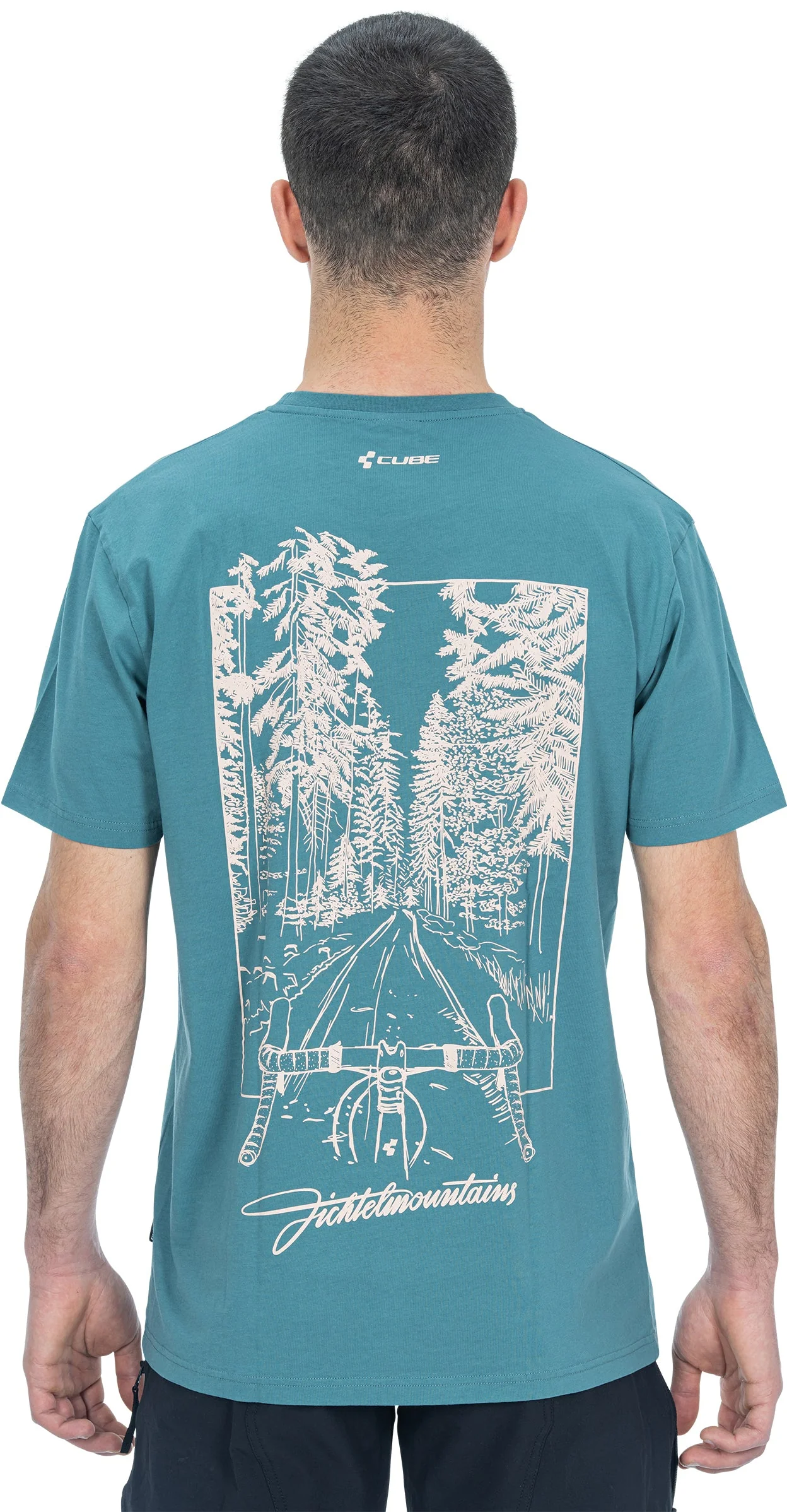 CUBE Organic T-Shirt Fichtelmountains GTY FIT - Image 8