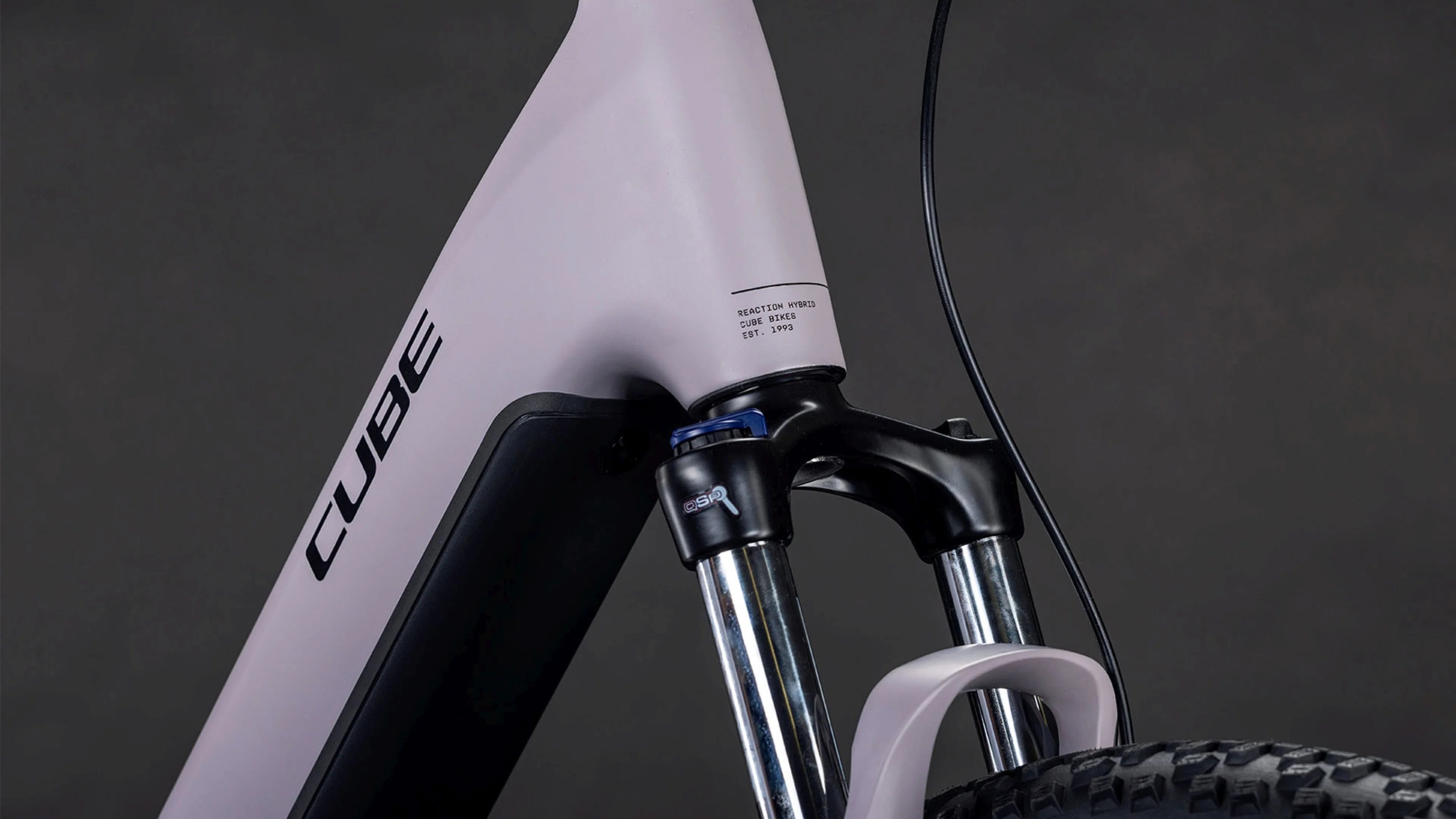 Cube Reaction Hybrid Performance 600 Easy Entry plumgrey´n´black (2026) - Image 6