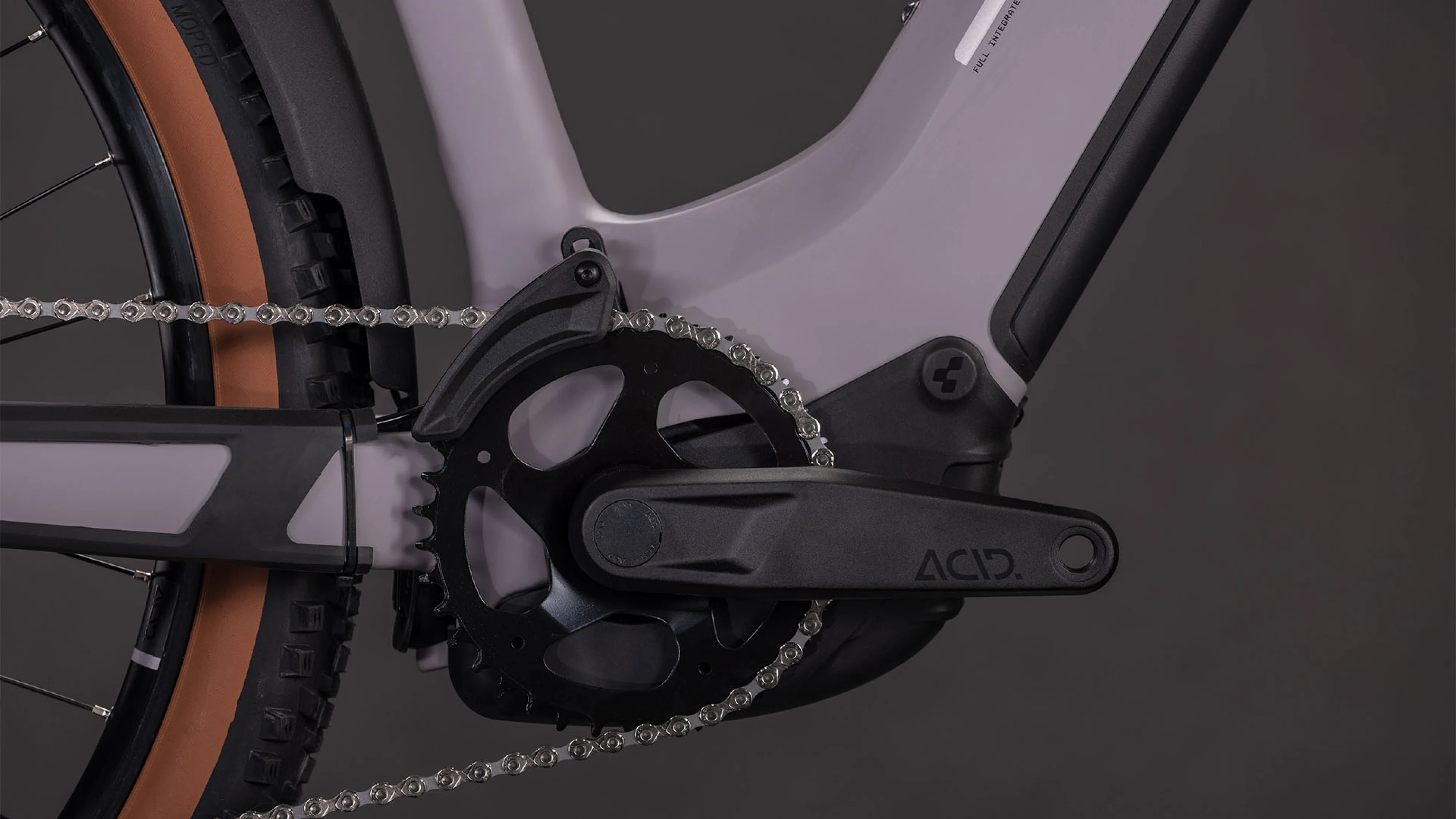 Cube Reaction Hybrid Performance 600 FE Easy Entry plumgrey´n´black (2026) - Image 6