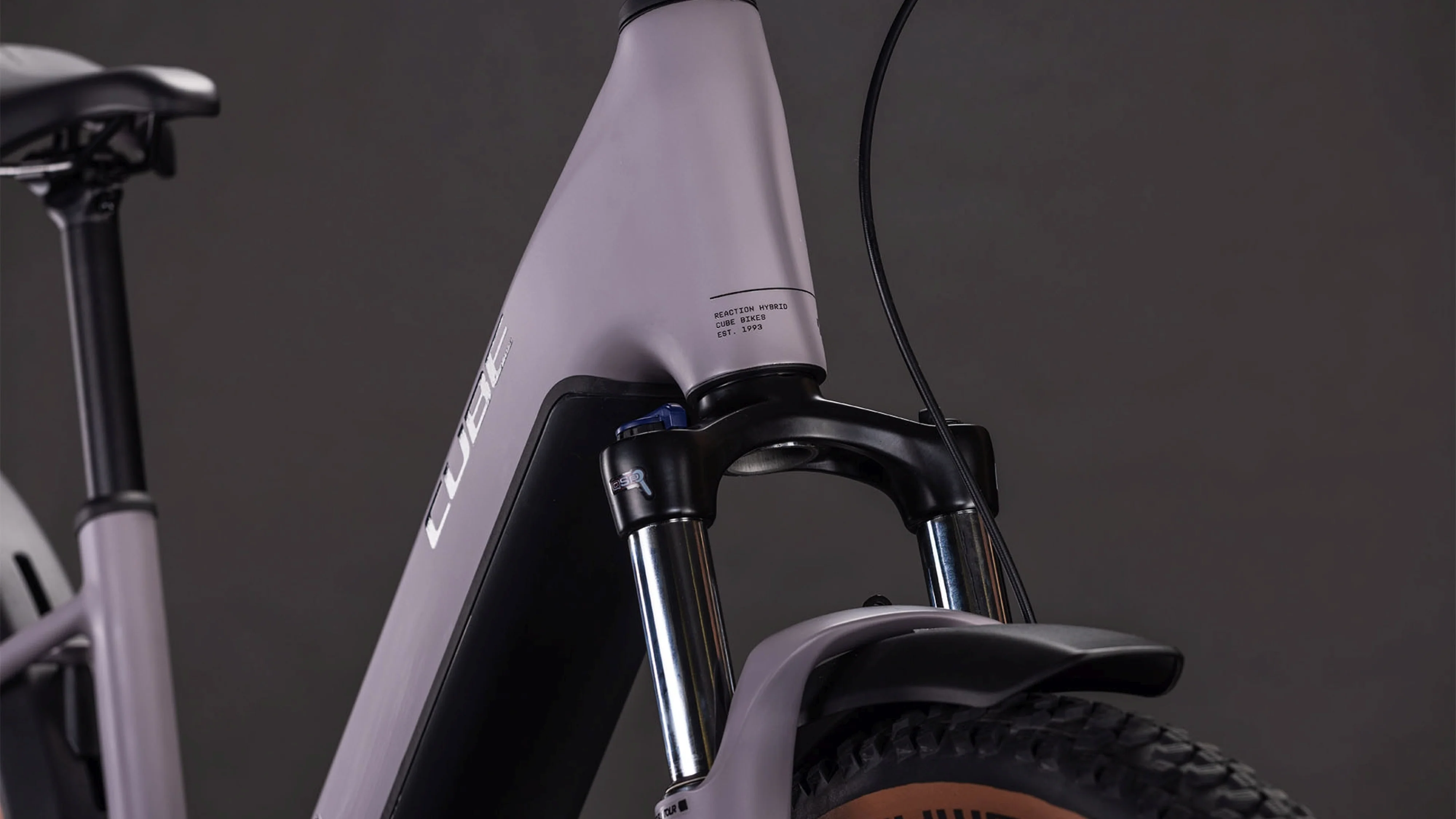 Cube Reaction Hybrid Performance 600 FE Easy Entry plumgrey´n´black (2026) - Image 7