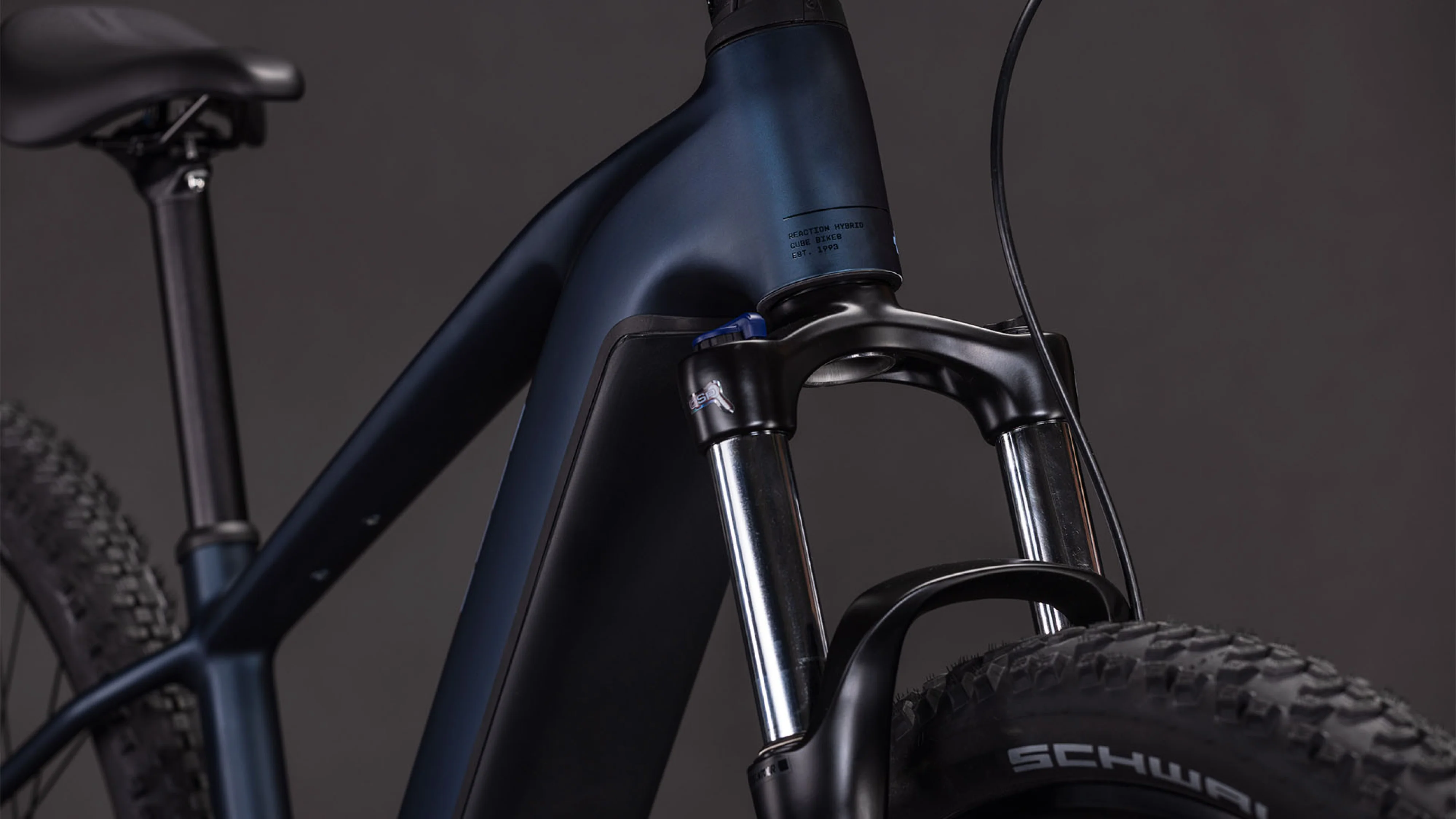 Cube Reaction Hybrid Performance 600 indigoblue´n´reflex (2026) - Image 6
