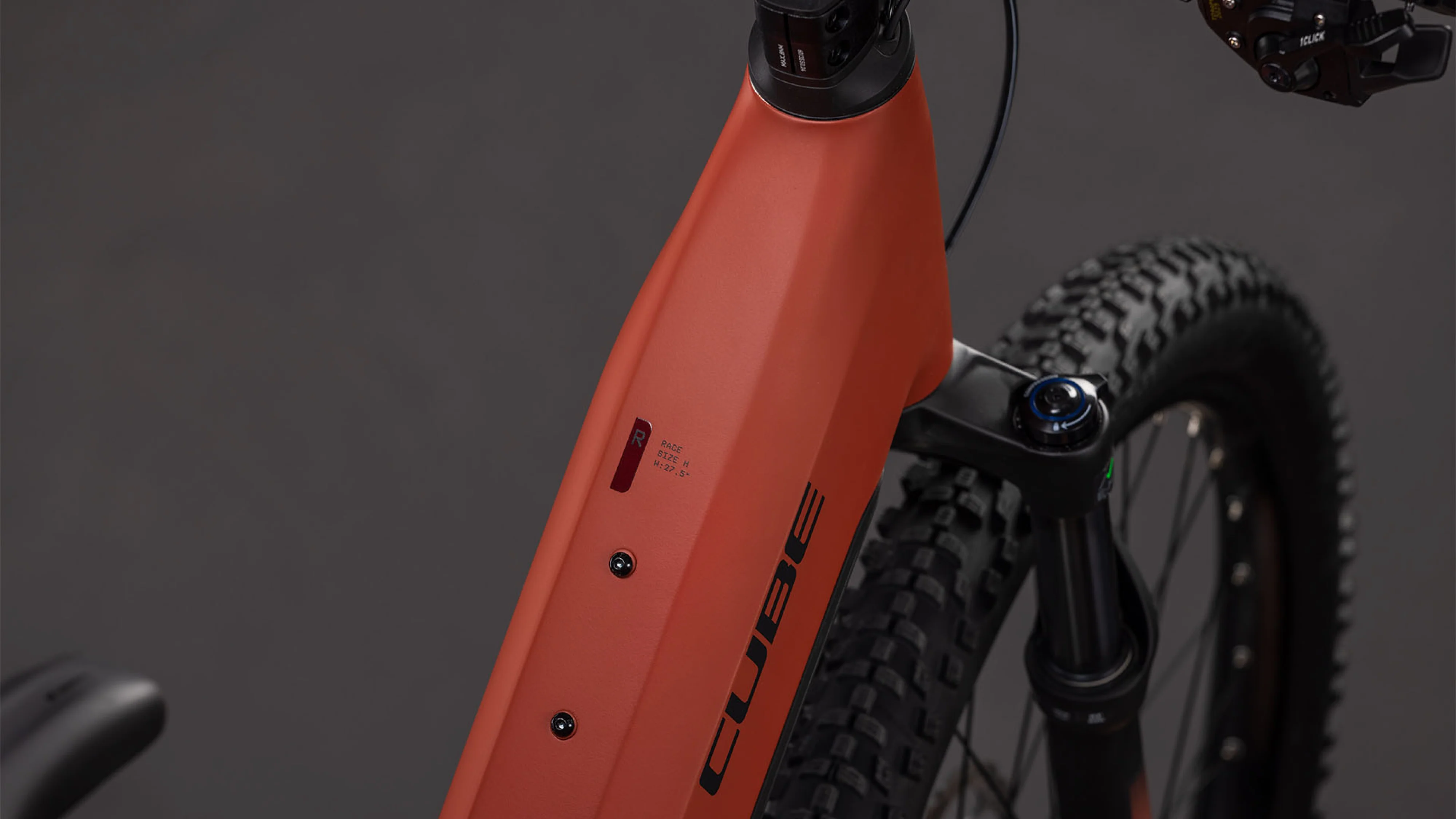 Cube Reaction Hybrid Race 800 Easy Entry amber´n´black (2026) - Image 2