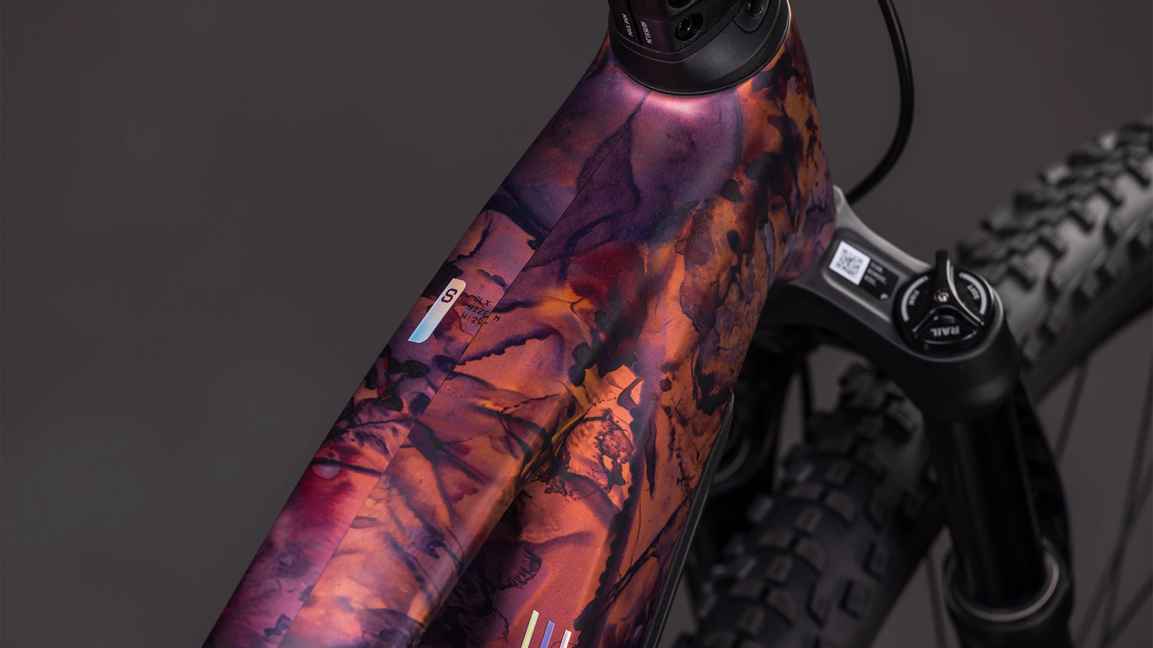 Cube Reaction Hybrid SLX 800 Diamant shiftblush´n´art (2026) - Image 3