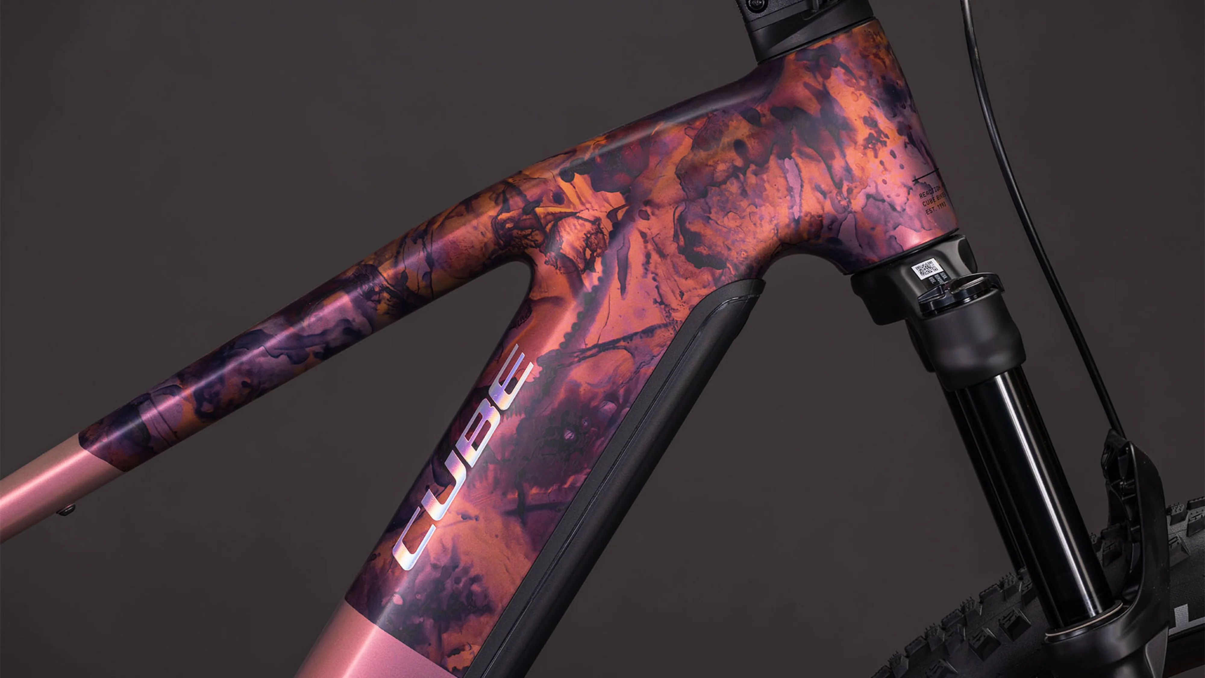Cube Reaction Hybrid SLX 800 Diamant shiftblush´n´art (2026) - Image 8
