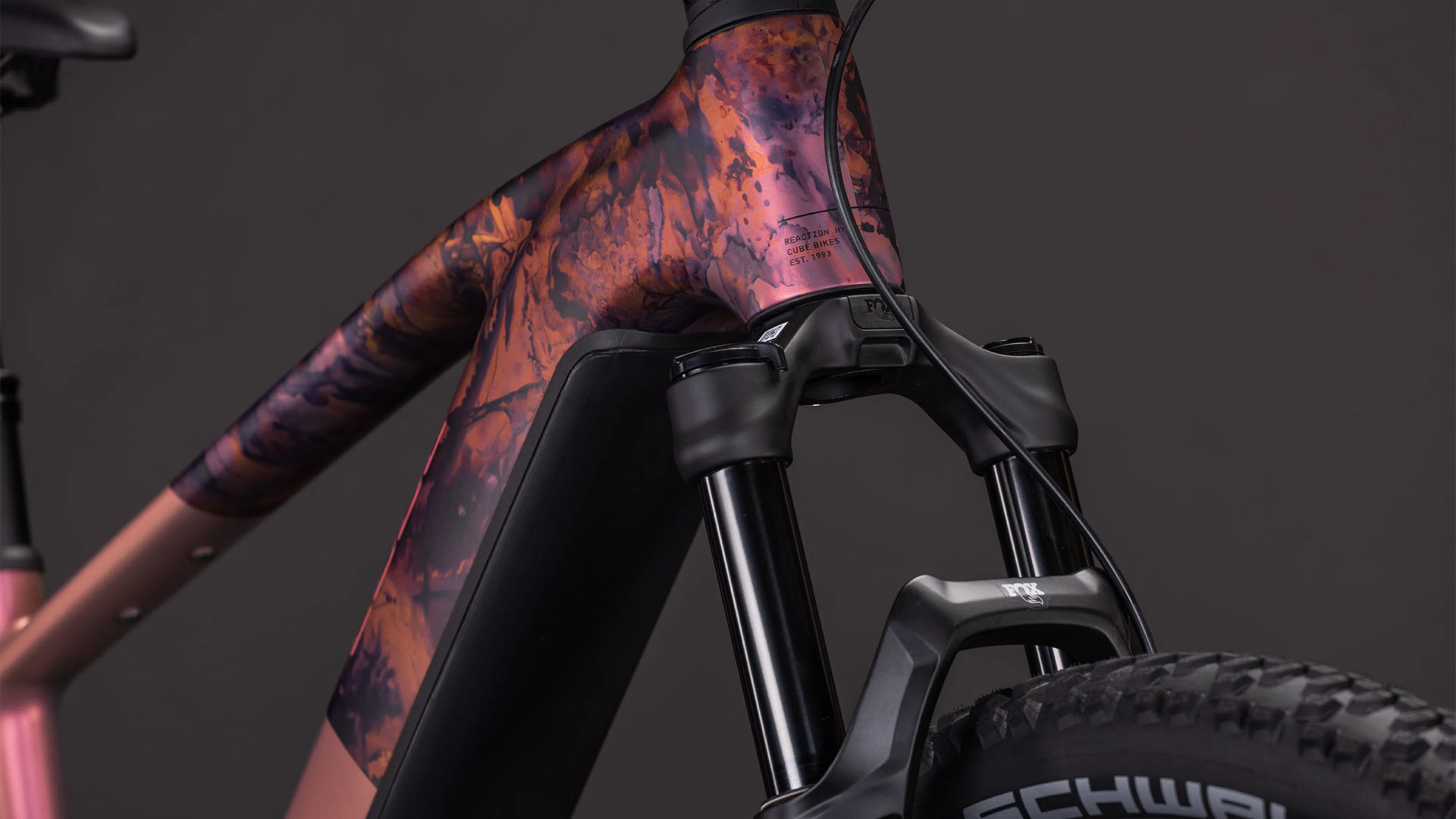 Cube Reaction Hybrid SLX 800 Diamant shiftblush´n´art (2026) - Image 9