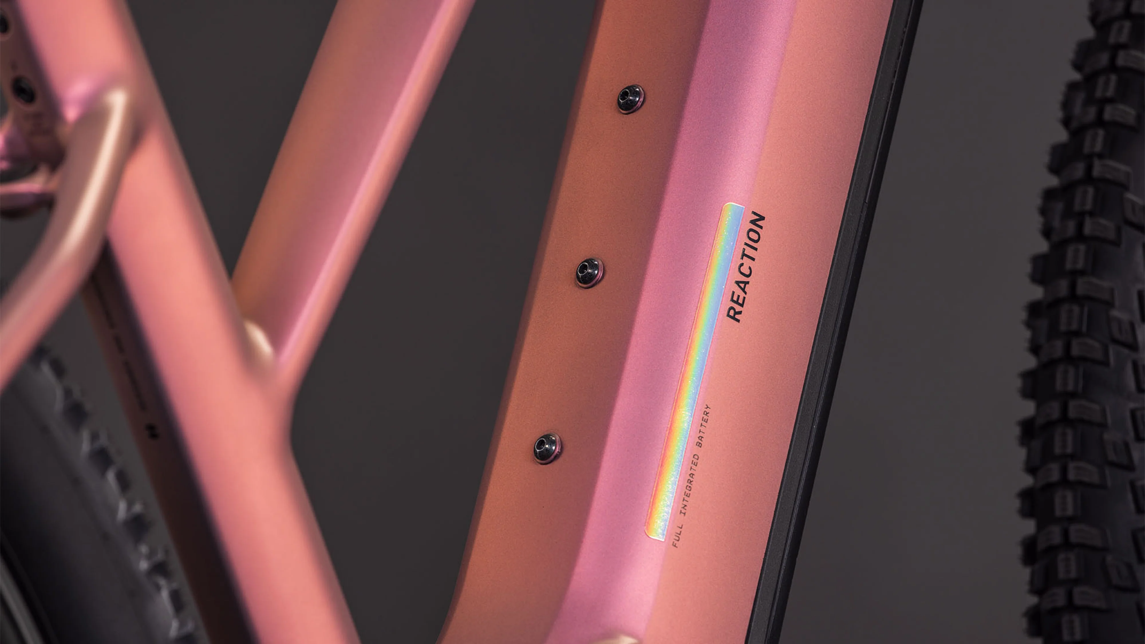 Cube Reaction Hybrid SLX 800 Trapez shiftblush´n´art (2026) - Image 3