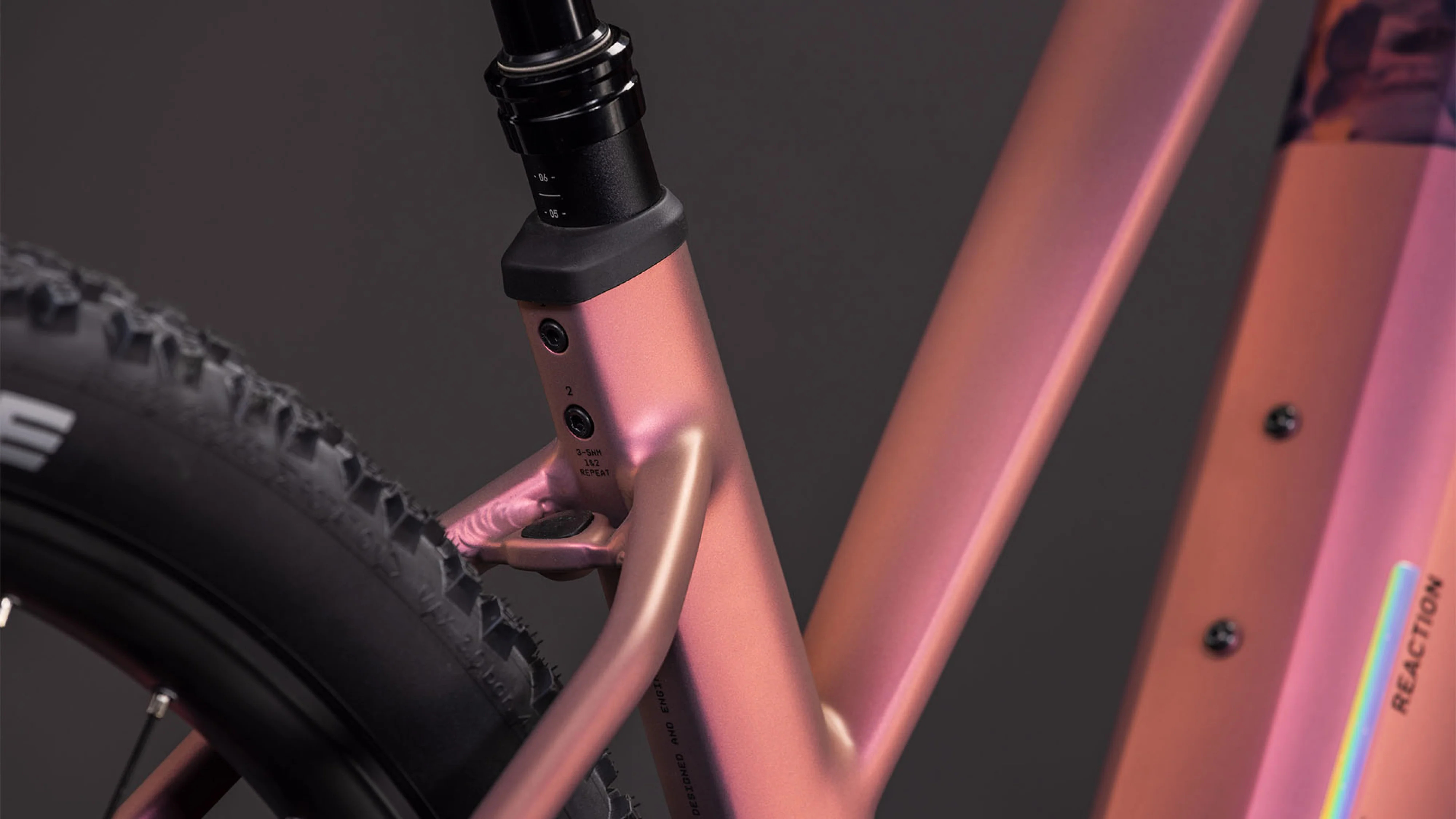 Cube Reaction Hybrid SLX 800 Trapez shiftblush´n´art (2026) - Image 4