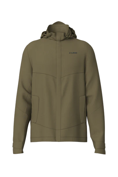 Cube Regenjacke CMPT olive