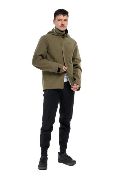 Cube Regenjacke CMPT olive - Image 3